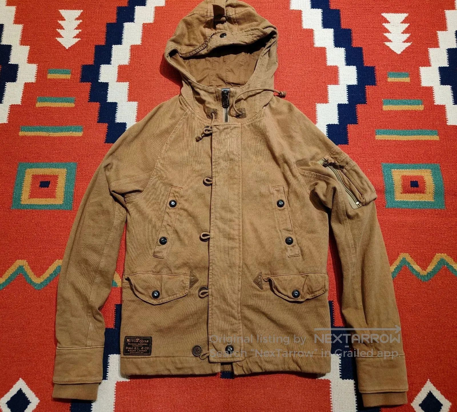 RRL Ralph Lauren Ralph Lauren Tropical Desert Fox Jacket. Size US S / EU 44-46 / 1 - 1 Thumbnail