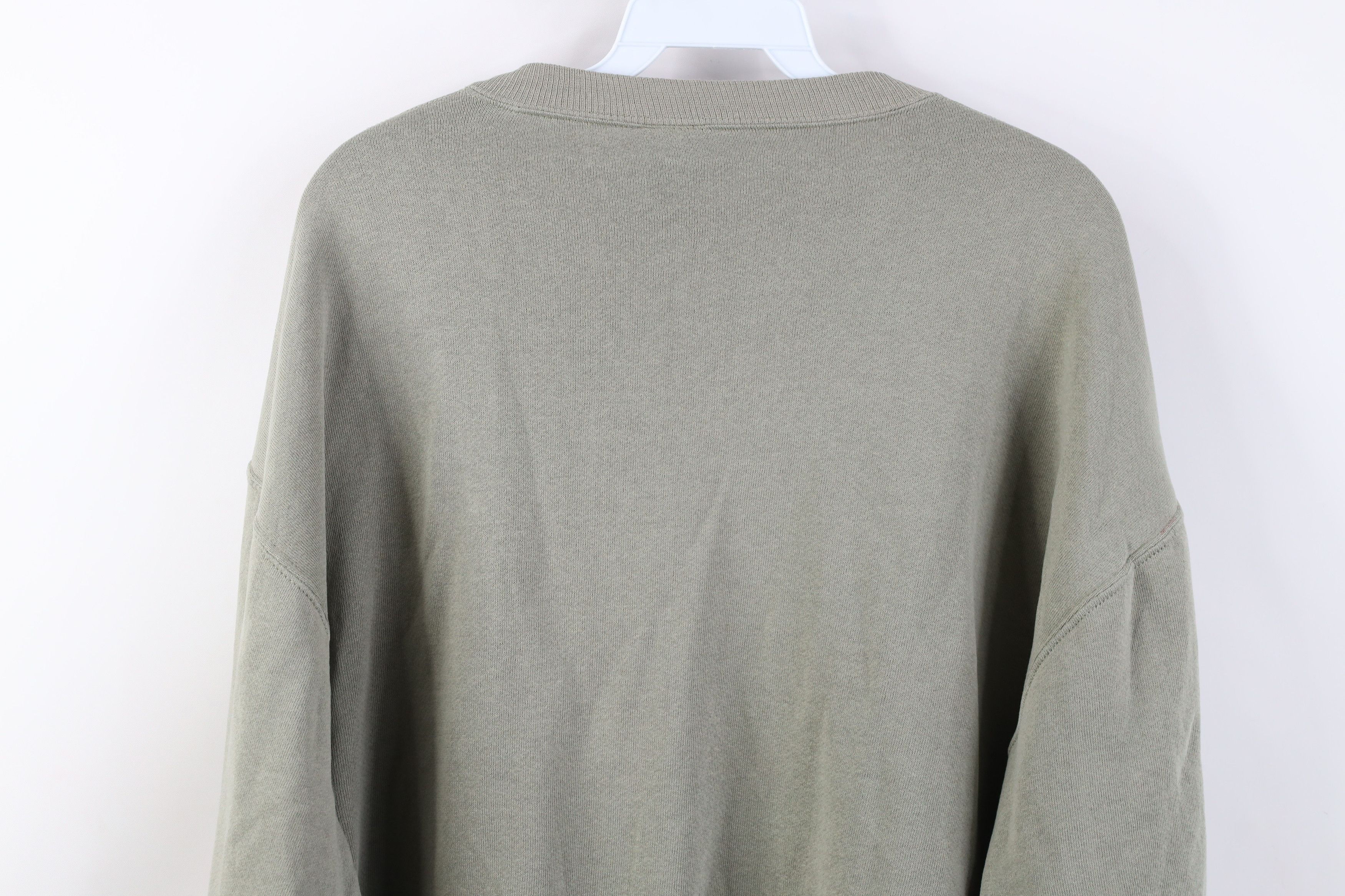 Russell Athletic Vintage 90s Russell Athletic Crewneck Sweatshirt Light Green Size US L / EU 52-54 / 3 - 14 Thumbnail