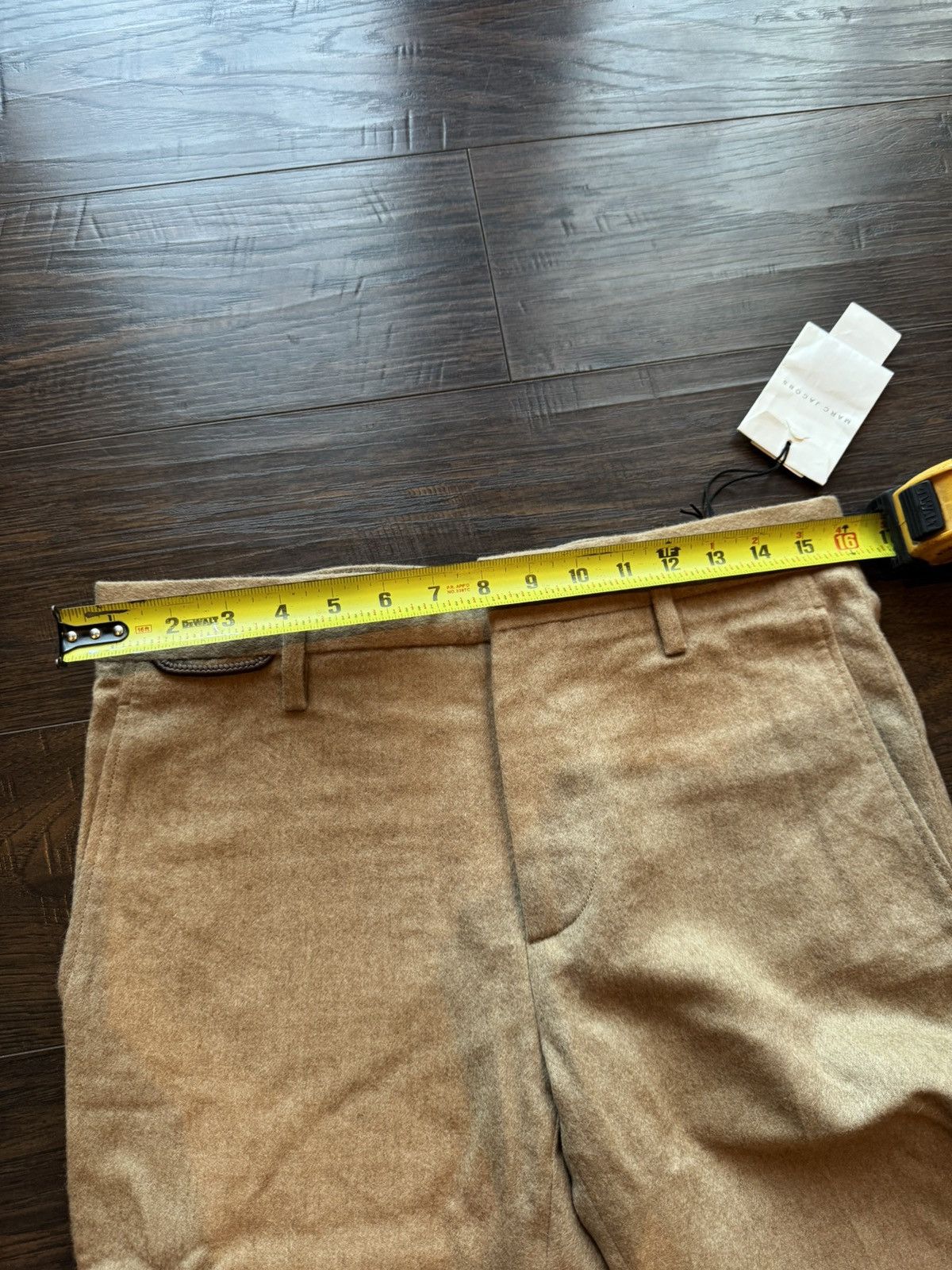 Marc Jacobs Men’s Marc Jacobs Camel Pants Size US 30 / EU 46 - 4 Thumbnail