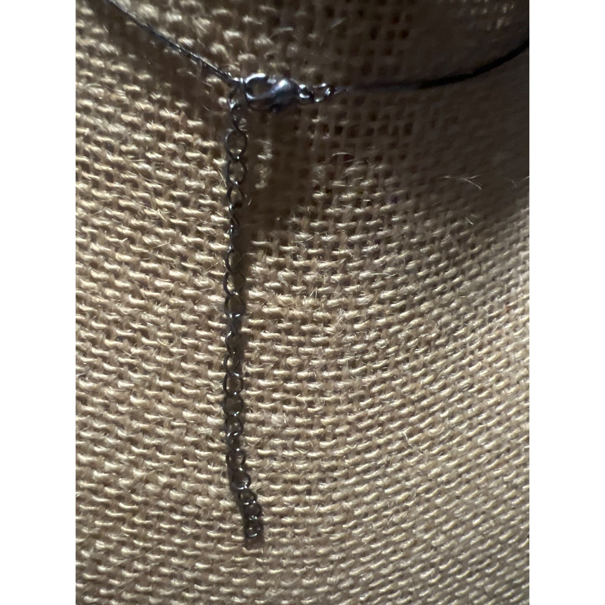 Other Gunmetal Triple Circle Pendant Necklace Graduated Center Gli Size ONE SIZE - 4 Thumbnail