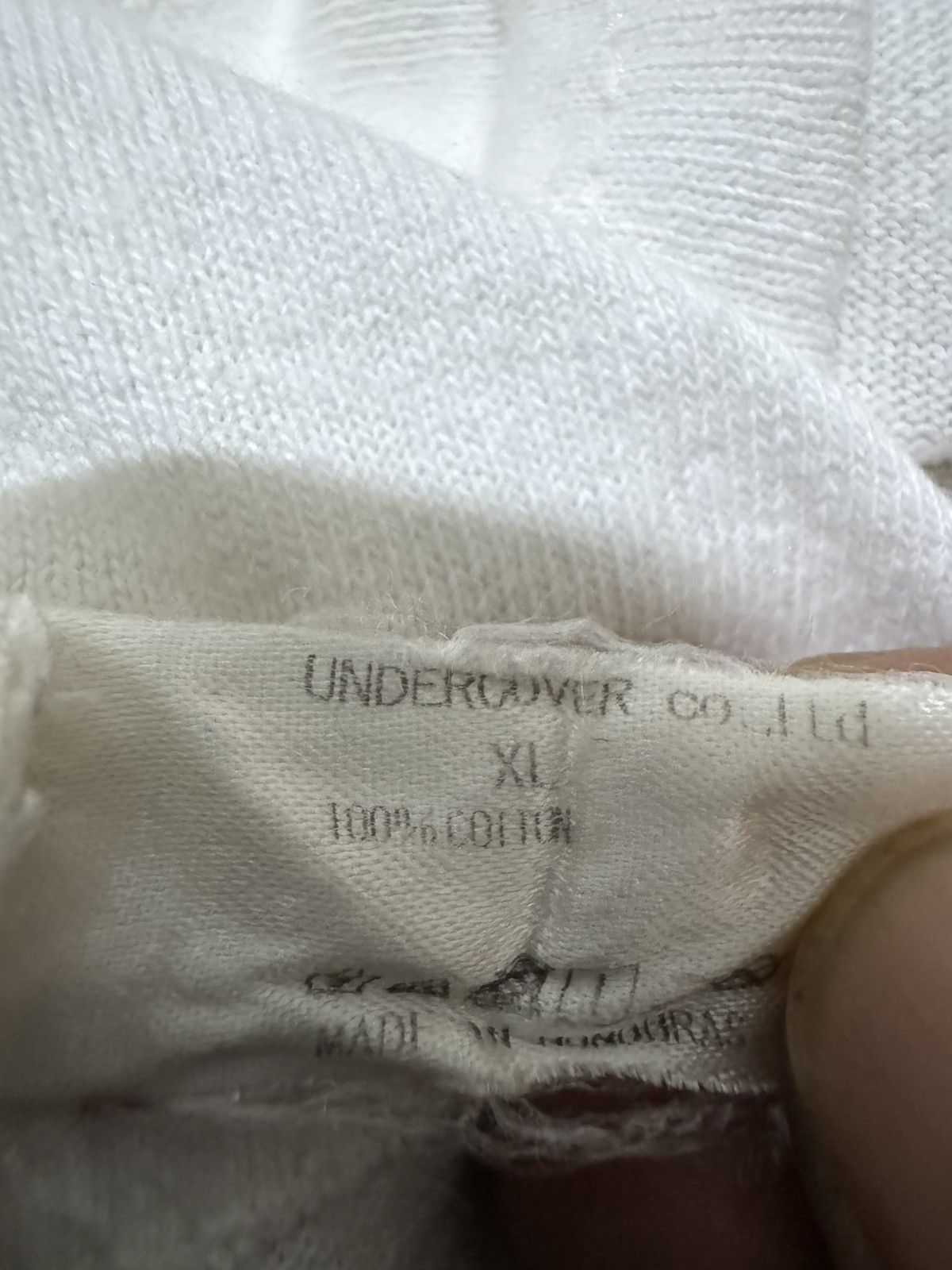 Undercover Undercover x Superorganism long-sleeve T-shirt Size US XL / EU 56 / 4 - 5 Thumbnail