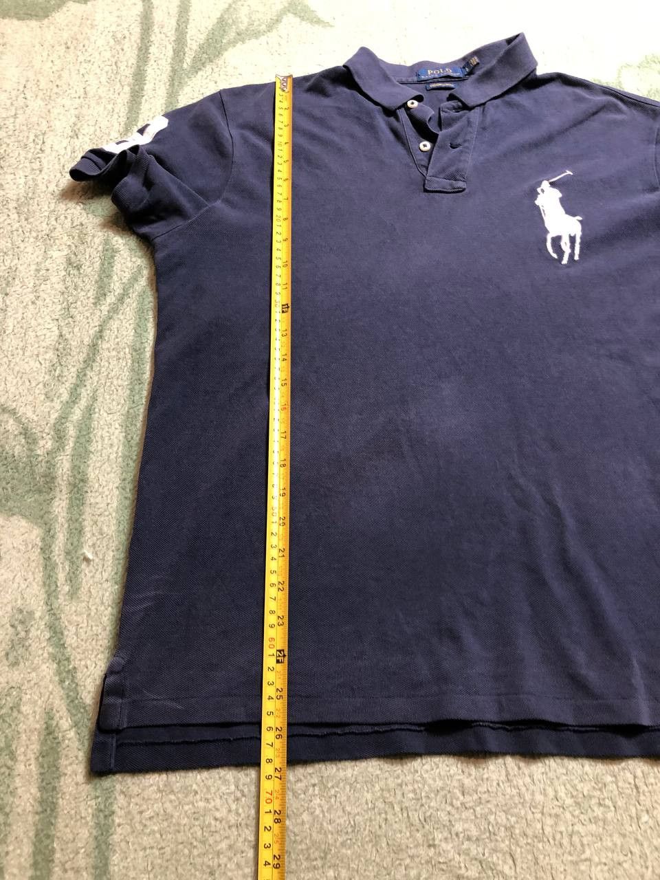 Polo Ralph Lauren Polo Ralph Lauren Big Embroidered Logo Polo Size L Size US L / EU 52-54 / 3 - 13 Thumbnail