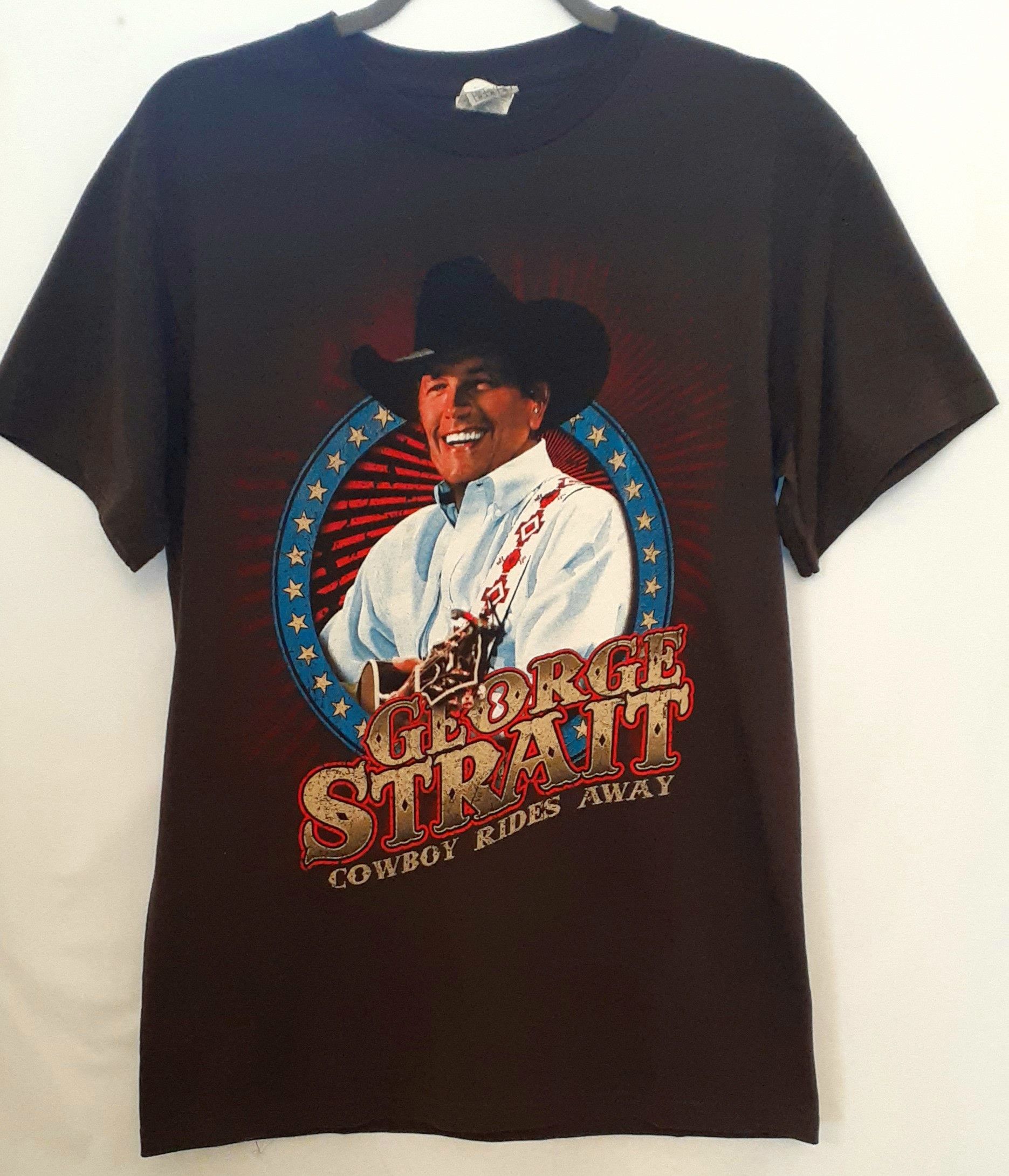 Delta George Strait Tour Tee Size US M / EU 48-50 / 2 - 2 Thumbnail