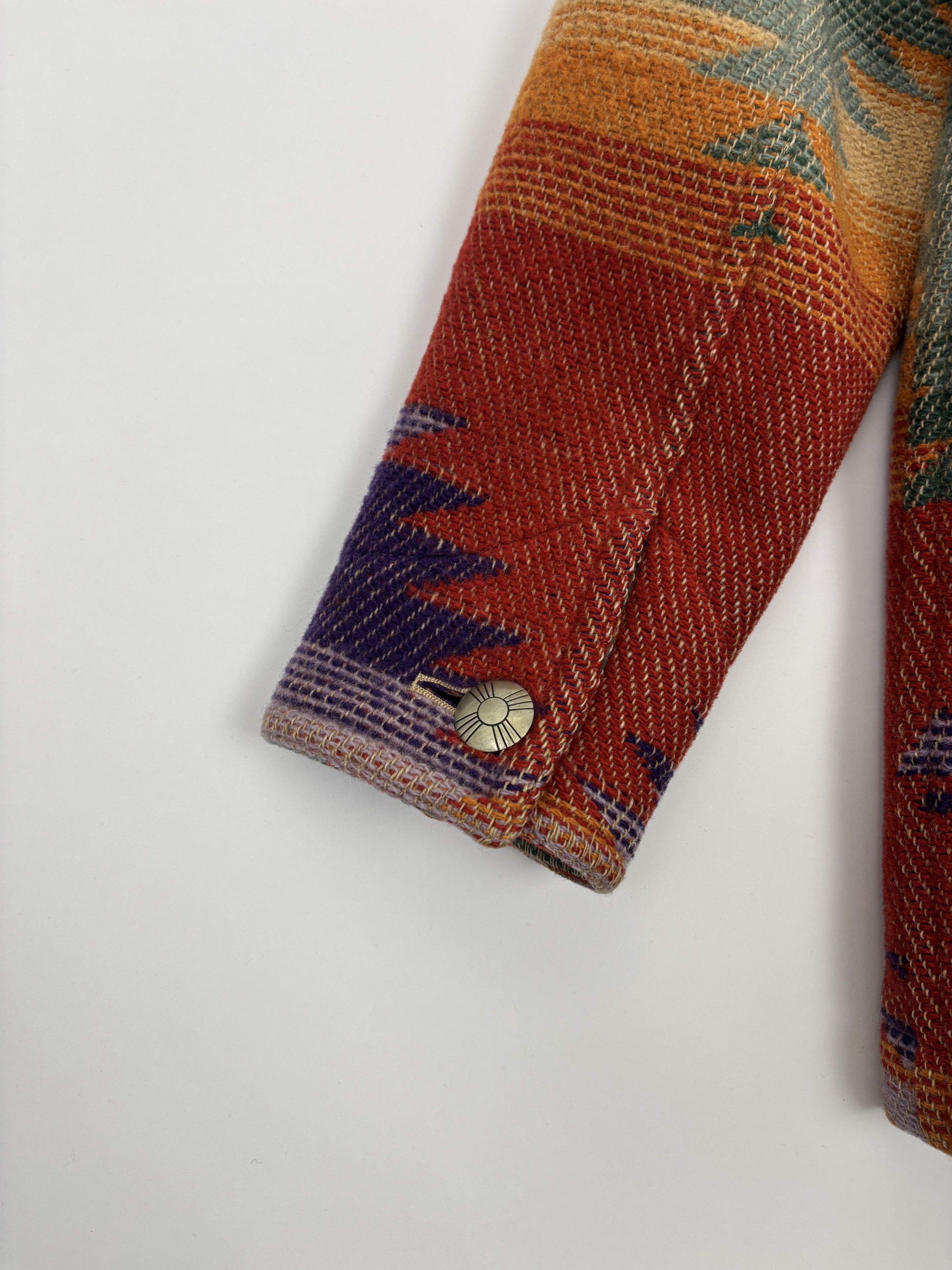 Ralph Lauren Ralph Lauren Country Native Rug Jacket Size M / US 6-8 / IT 42-44 - 15 Thumbnail