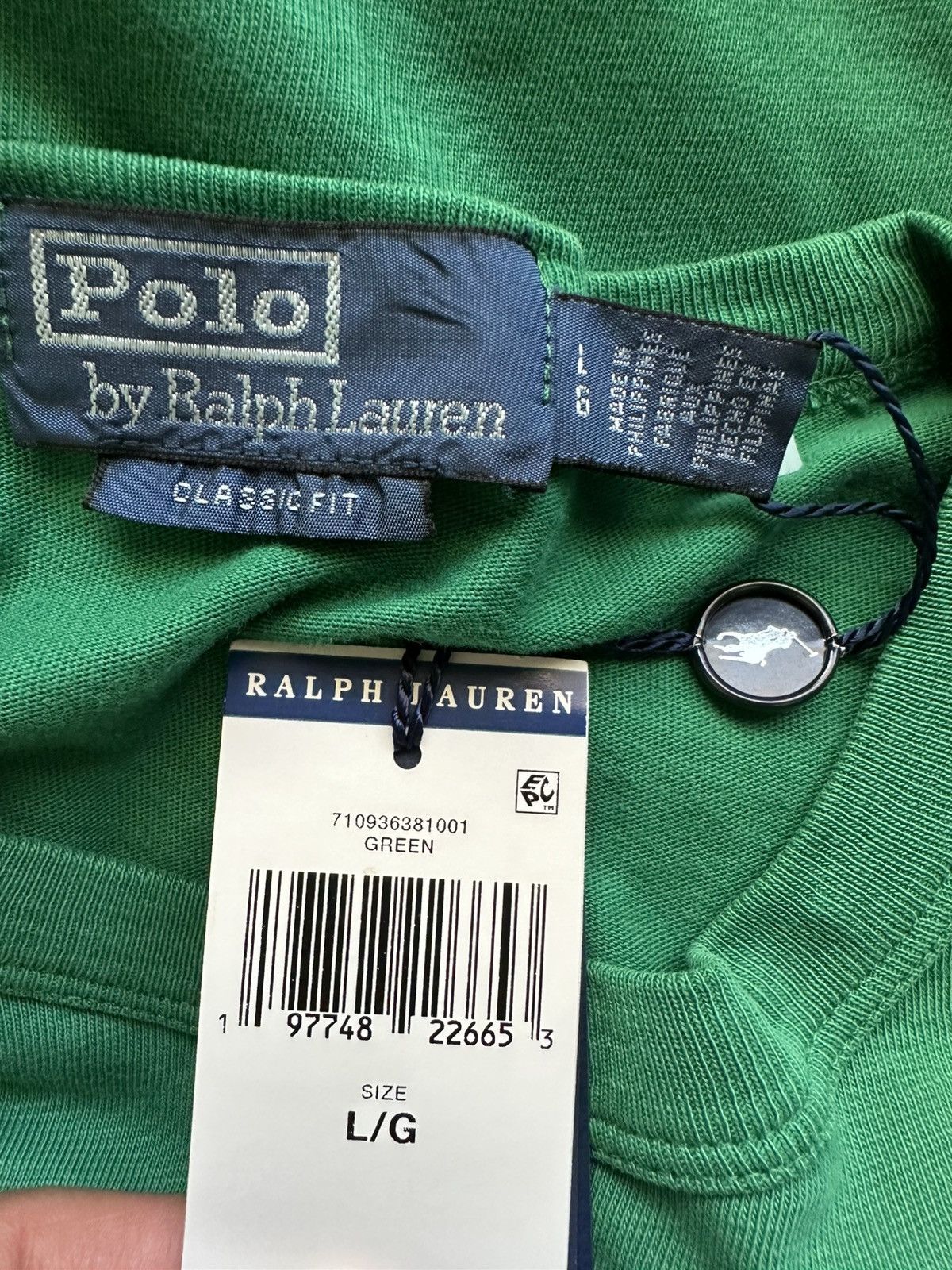 Polo Ralph Lauren Polo Ralph Lauren PWing Cross Country RL Athletics Shirt Size US L / EU 52-54 / 3 - 5 Thumbnail