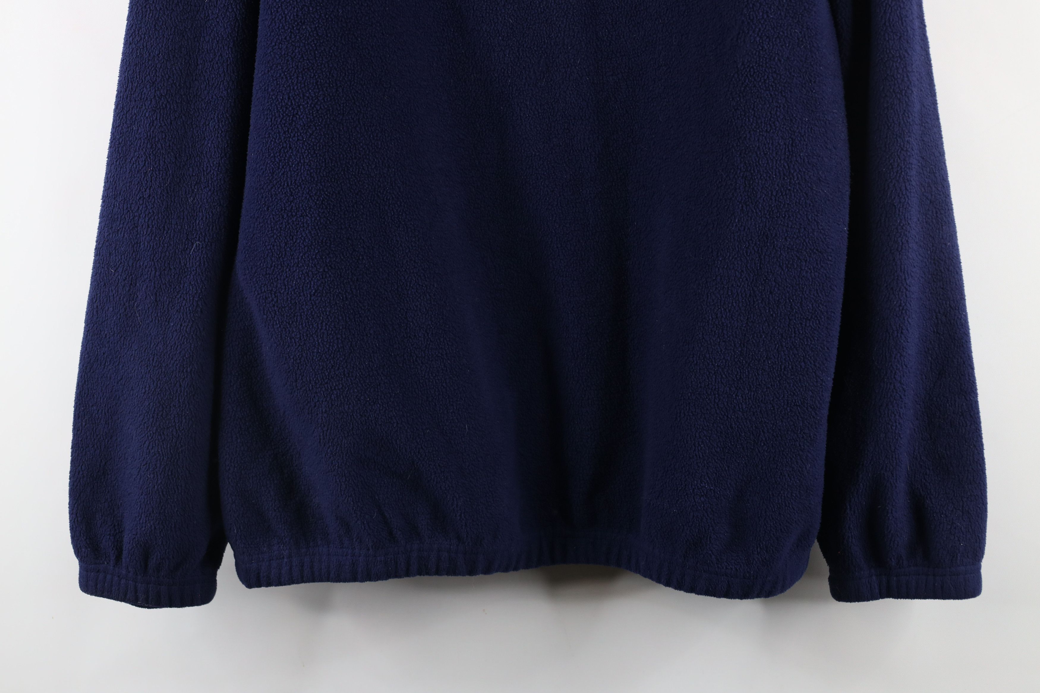Vintage Vintage 90s University of Michigan Fleece Sweater Blue Size US L / EU 52-54 / 3 - 3 Thumbnail