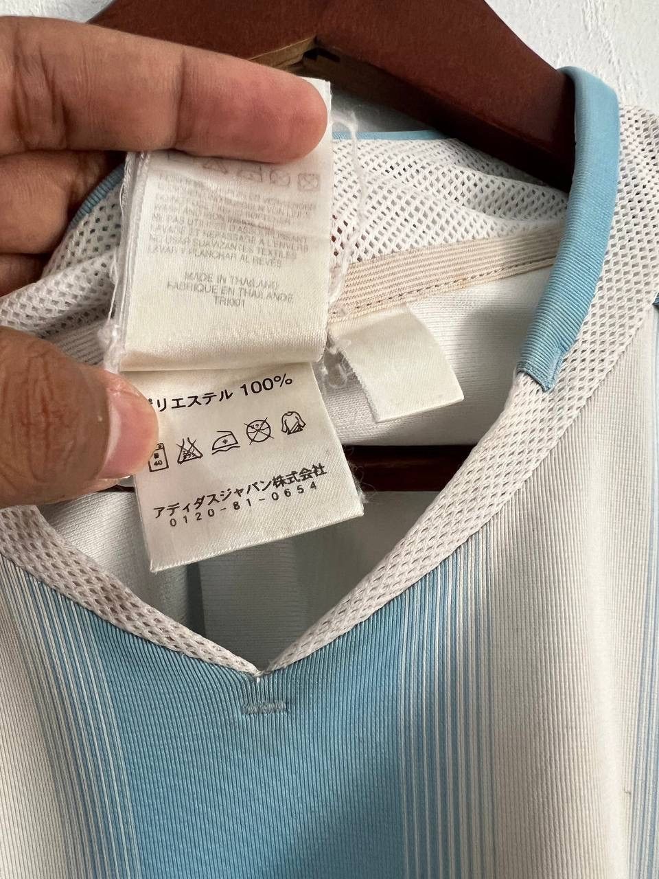 Adidas Adidas Argentina Jersey Size US L / EU 52-54 / 3 - 16 Thumbnail