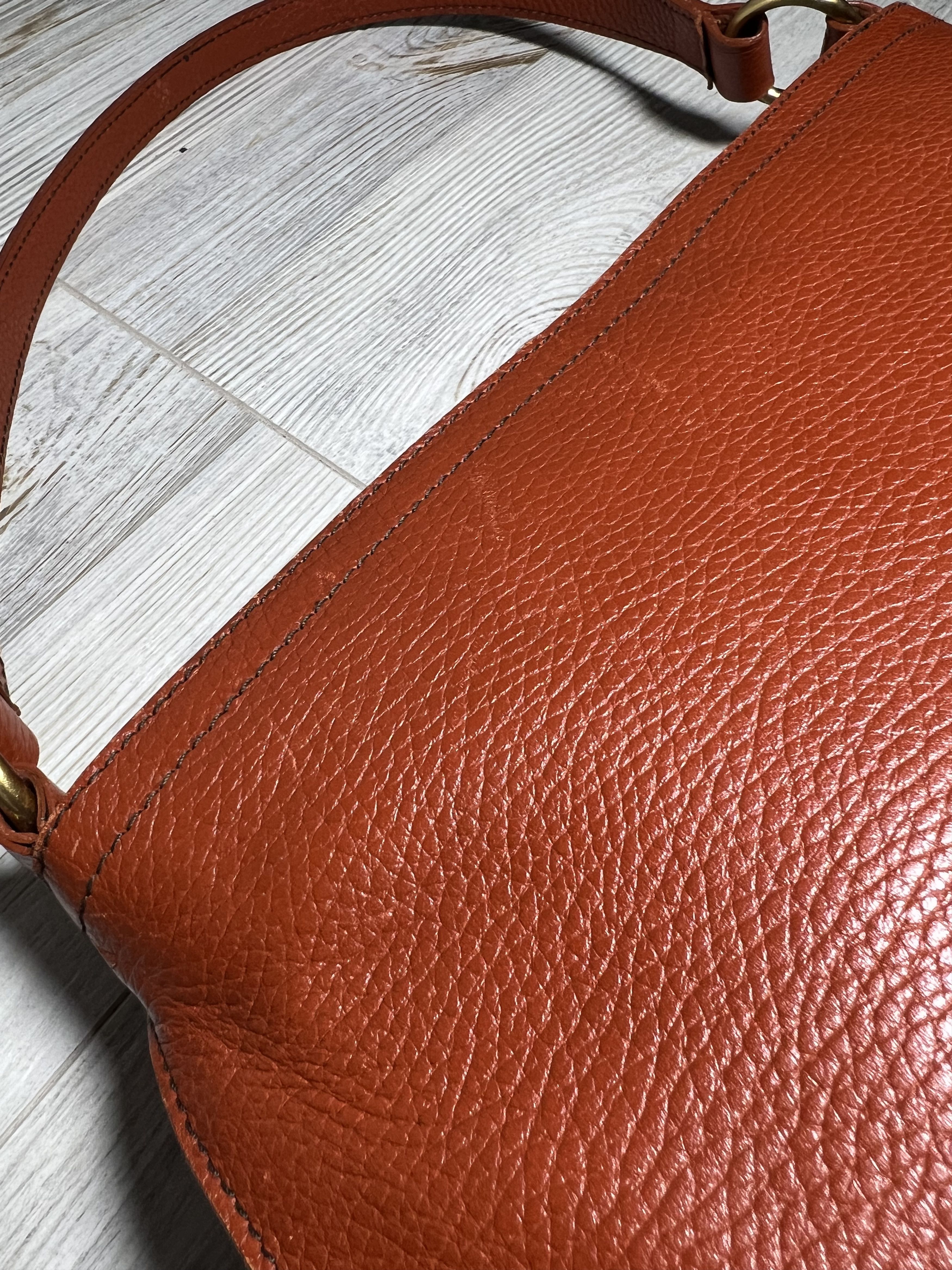 Furla Furla Brown Leather Shoulder Bag Handbag Size ONE SIZE - 16 Thumbnail