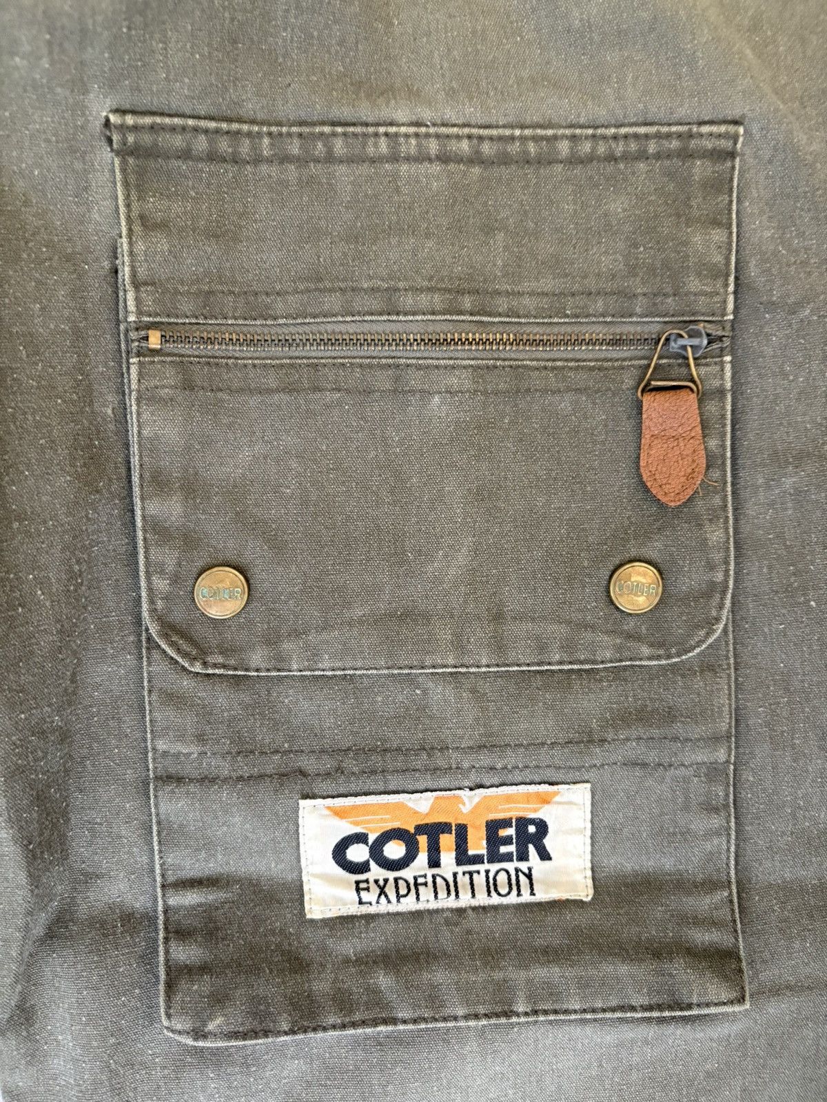 Carhartt Cotler Expedition Work Pants Size US 34 / EU 50 - 3 Thumbnail