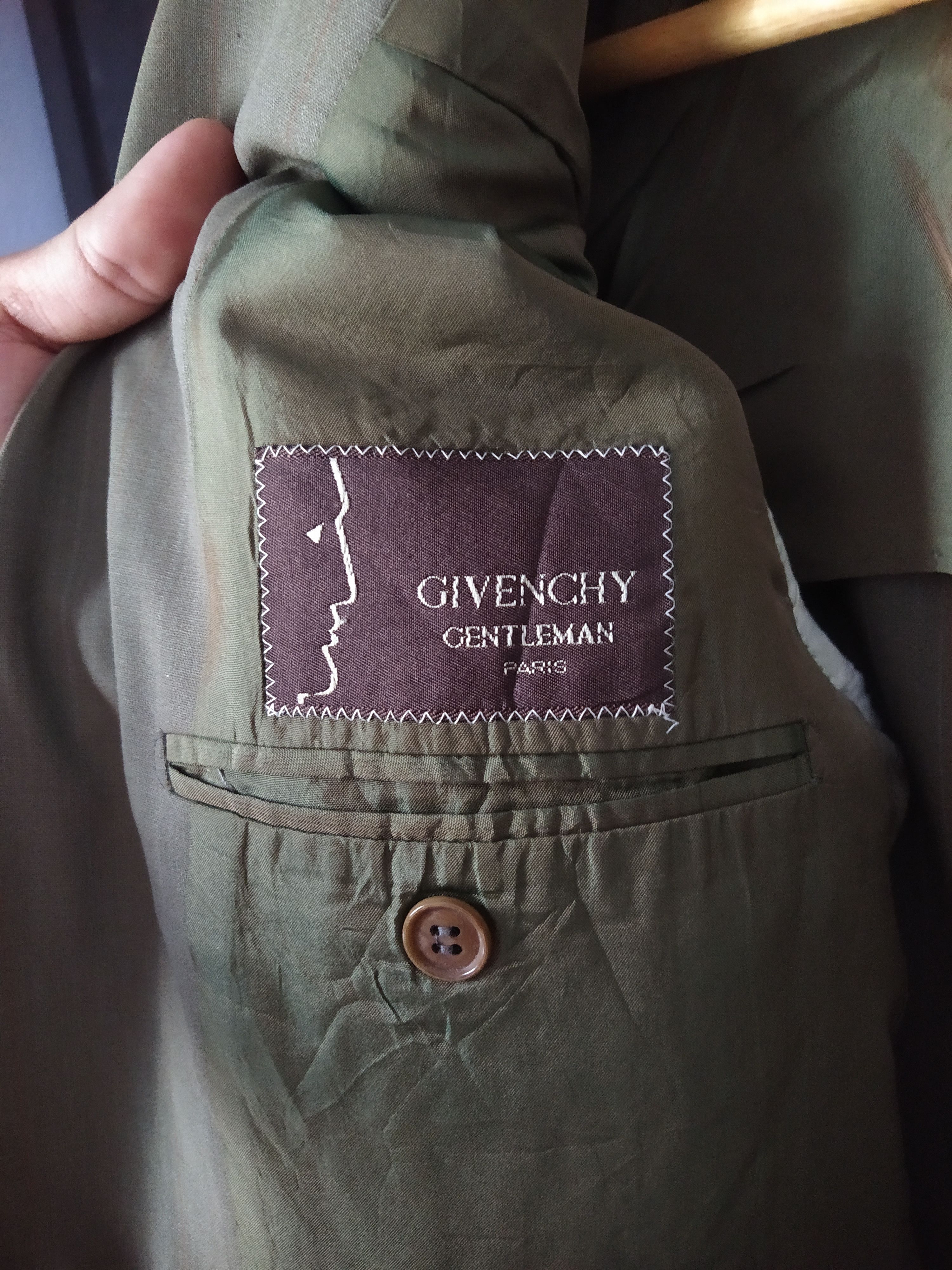 Givenchy Blazer Givenchy Gentlemen vintage Size US M / EU 48-50 / 2 - 12 Thumbnail