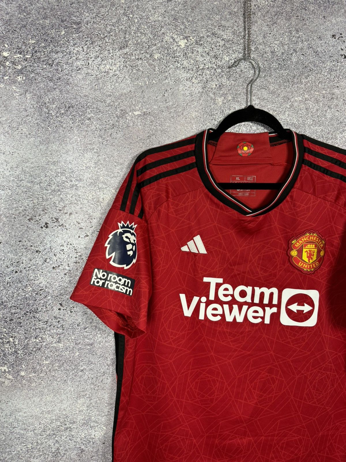 Other Manchester United 2023/24 Home Soccer Jersey Blokcore Size US XL / EU 56 / 4 - 3 Thumbnail
