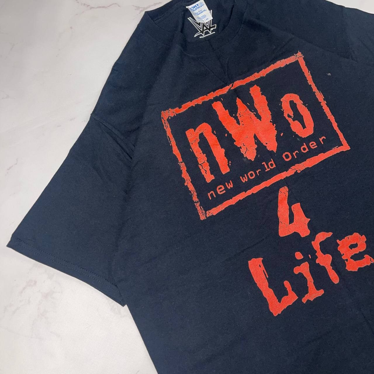 WWE Vintage NWO WWE WWF New World Order T-shirt Black Sz XL Size US XL / EU 56 / 4 - 3 Thumbnail