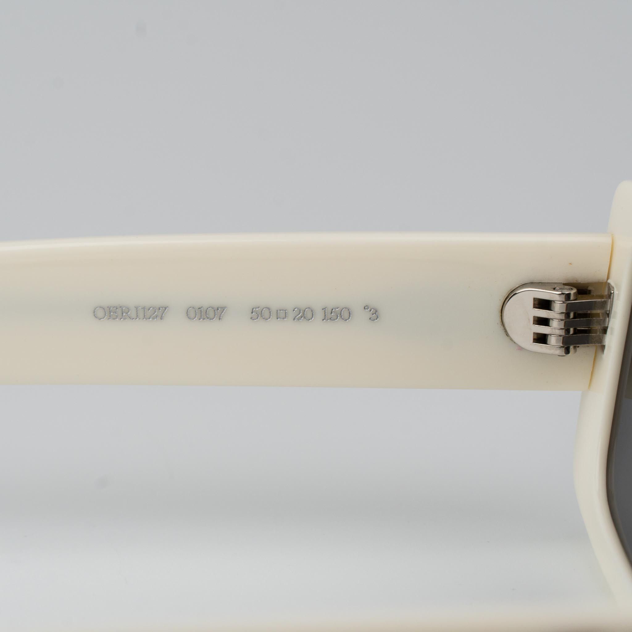 Off-White Off-White ARTHUR Women Sunglasses OERI127 0107 NEW AUTHENTIC Size ONE SIZE - 9 Thumbnail