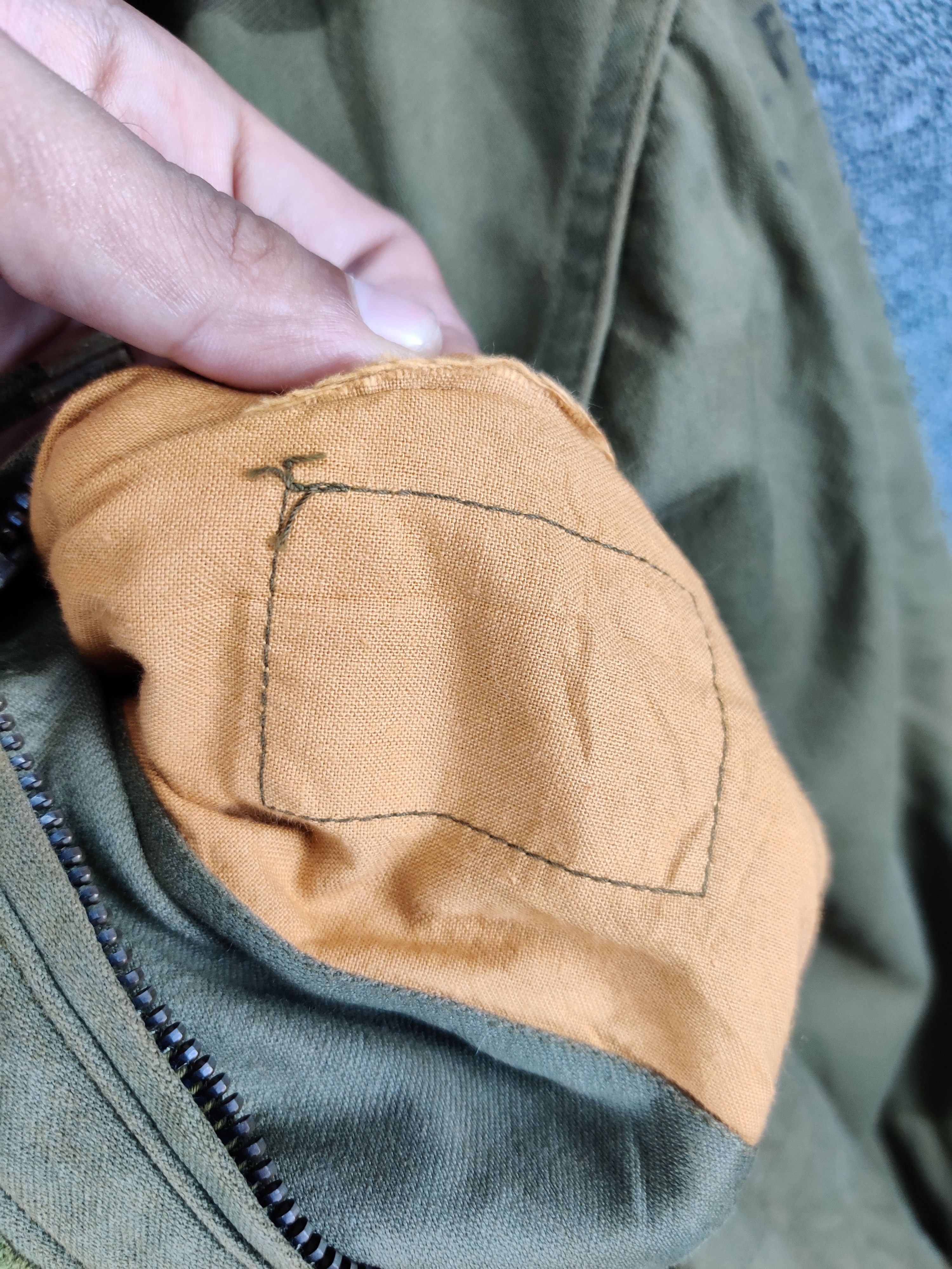 Vintage Vintage 80's Military France Army Parka Jacket Size US M / EU 48-50 / 2 - 12 Thumbnail