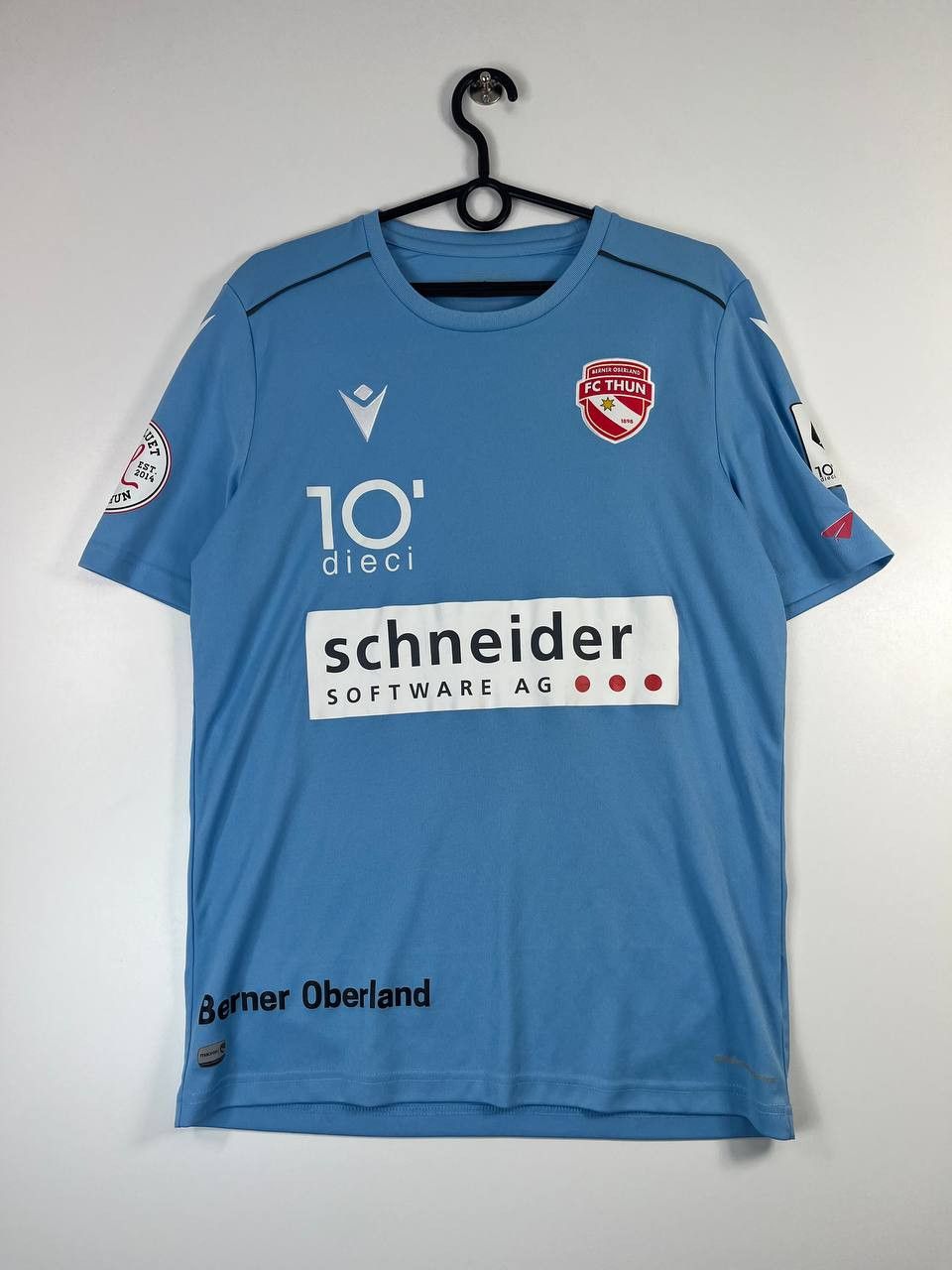 Macron FC Thun Home Shirt Football Soccer Jersey Macron Size L Size US L / EU 52-54 / 3 - 1 Thumbnail