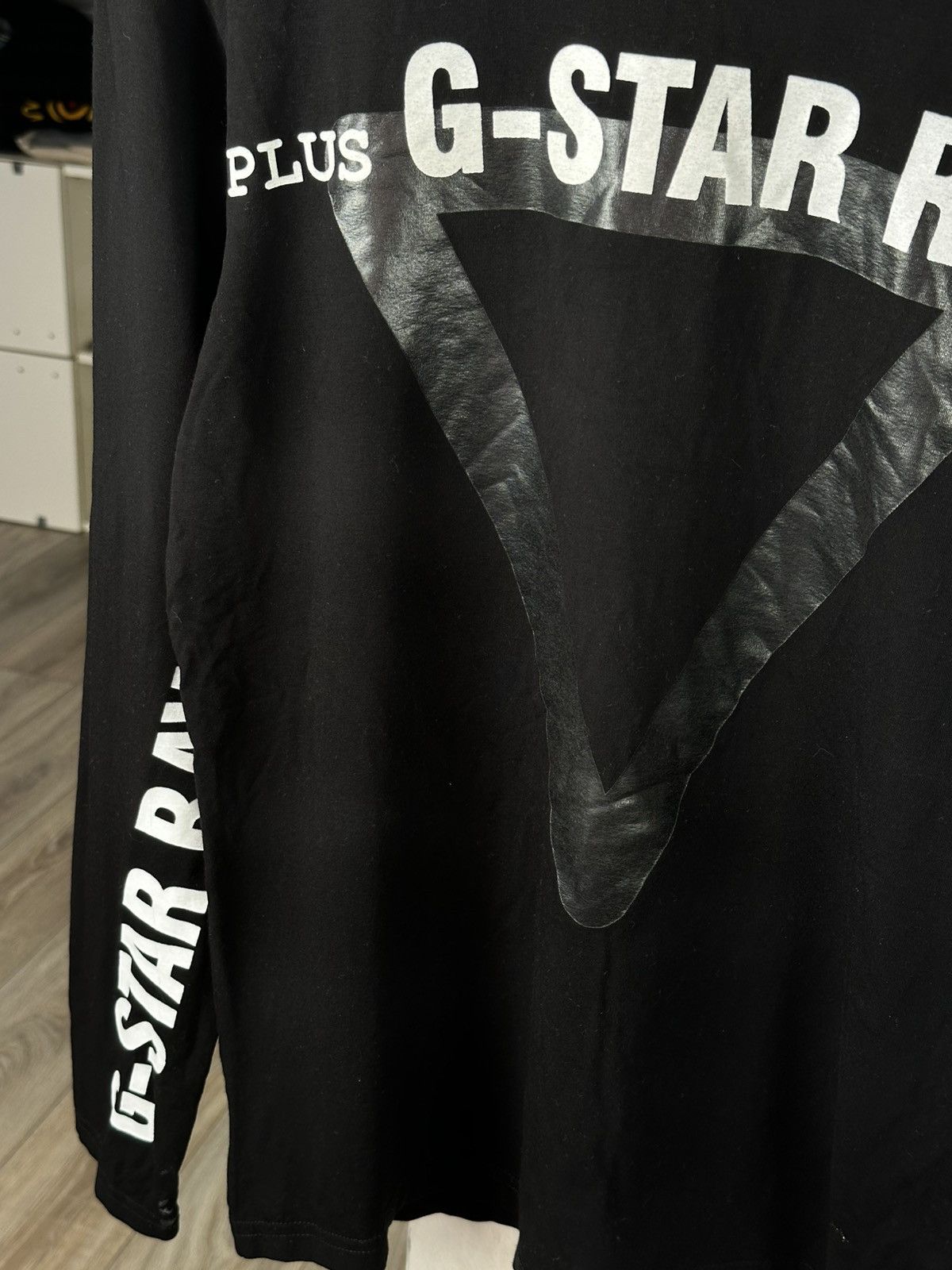 G-Star Gstar Raw Long Sleeve T shirt Size US L / EU 52-54 / 3 - 4 Thumbnail