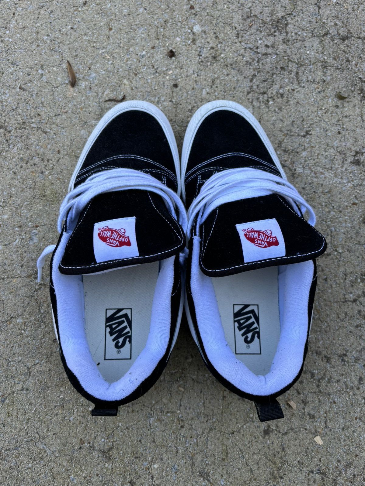 Vans Vans Black/White Size US 10 / EU 43 - 6 Thumbnail
