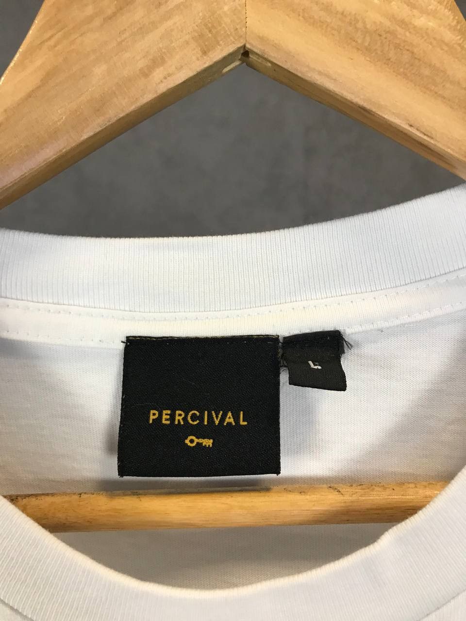 Designer Percival designer logo tee Size US L / EU 52-54 / 3 - 4 Thumbnail