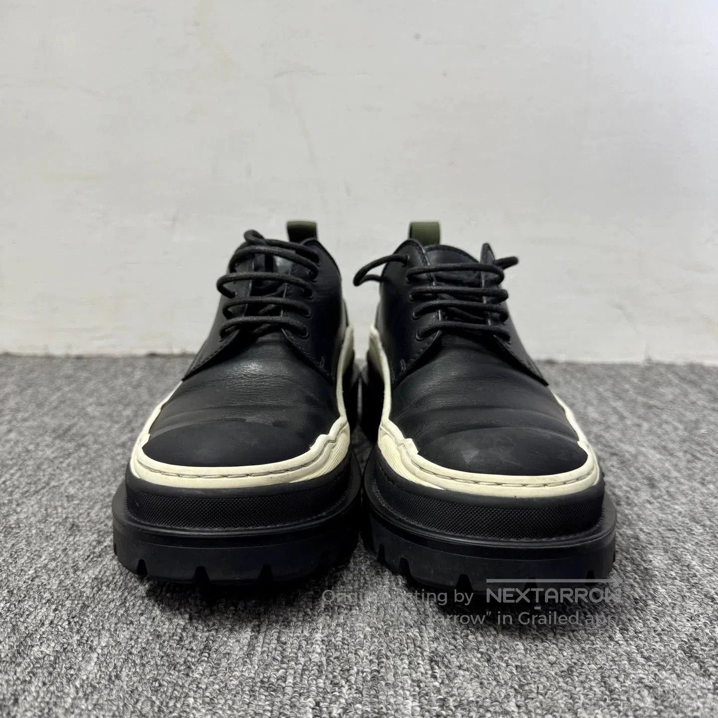 Sacai Dior Sacai Derby Shoes. Size US 6 / EU 39 - 2 Thumbnail