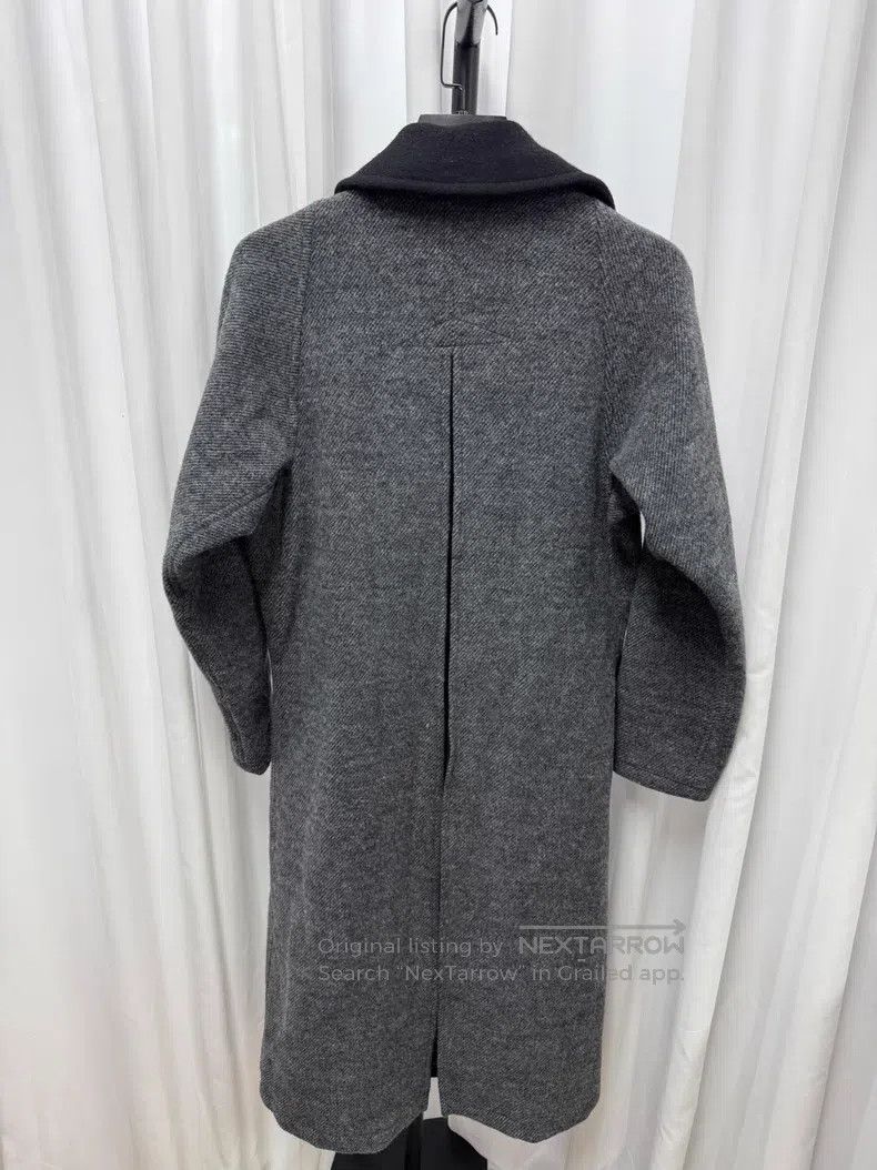 Yohji Yamamoto YOHJI YAMAMOTO Thick tweed pieced coat Size US S / EU 44-46 / 1 - 5 Thumbnail