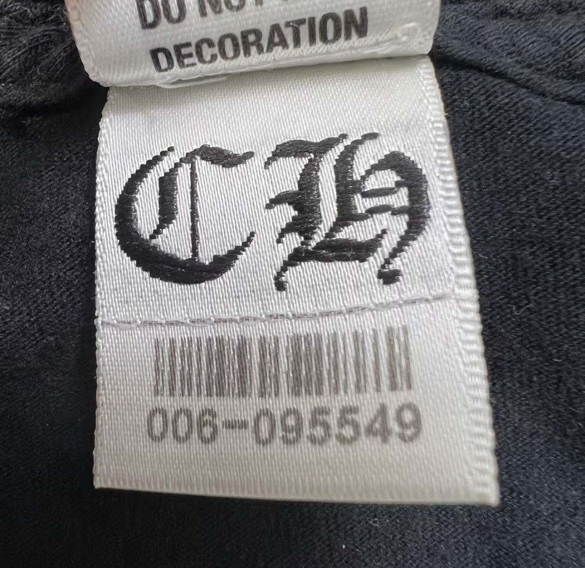 Chrome Hearts Chrome Hearts New Arrival FOTI Short-Sleeve T-Shirt Size US XS / EU 42 / 0 - 3 Thumbnail