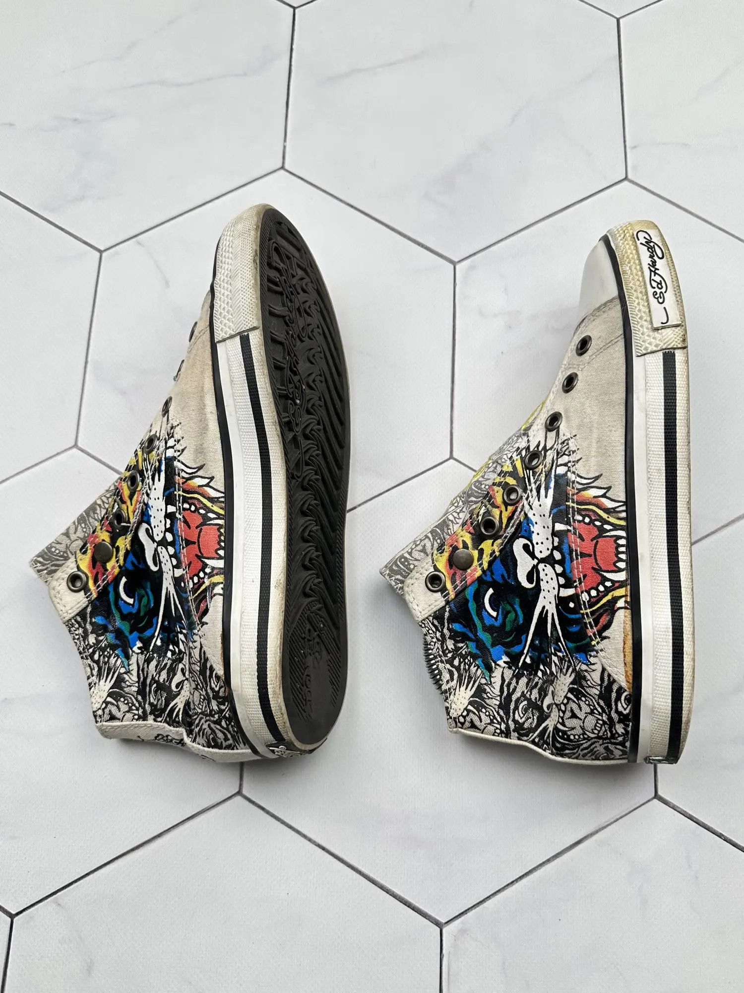 Ed Hardy Ed Hardy Vintage Shoes (B287) Size US 5 / IT 35 - 4 Thumbnail