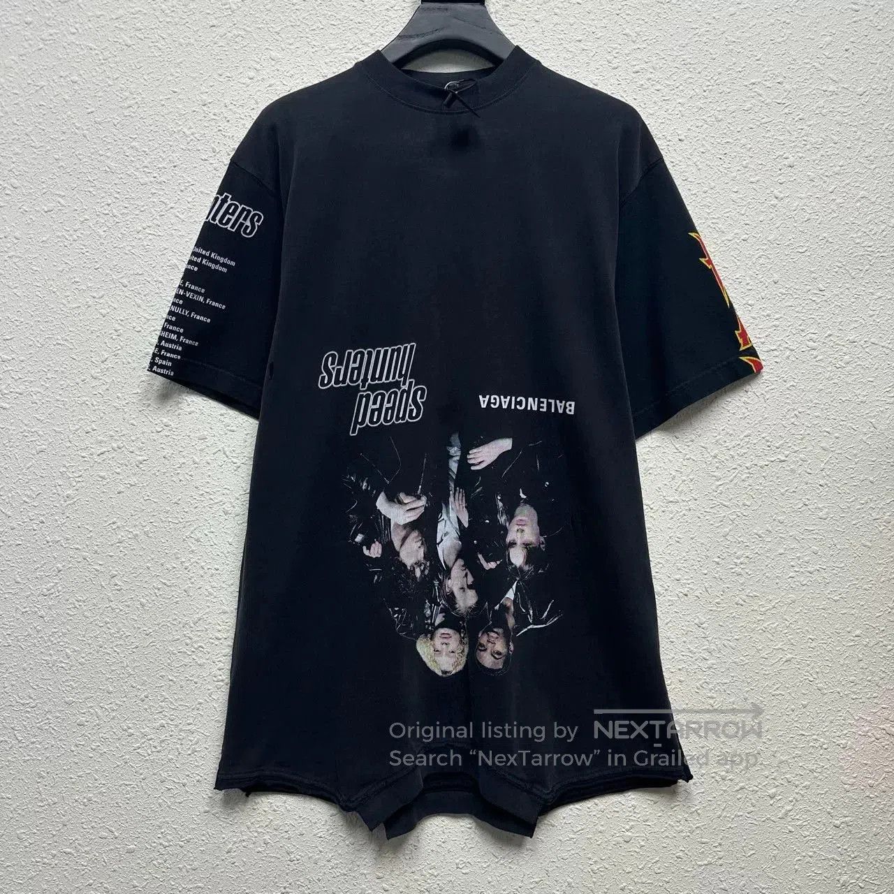 Balenciaga Balenciaga Two-in-One Inverted Band Tee. Size US S / EU 44-46 / 1 - 1 Thumbnail