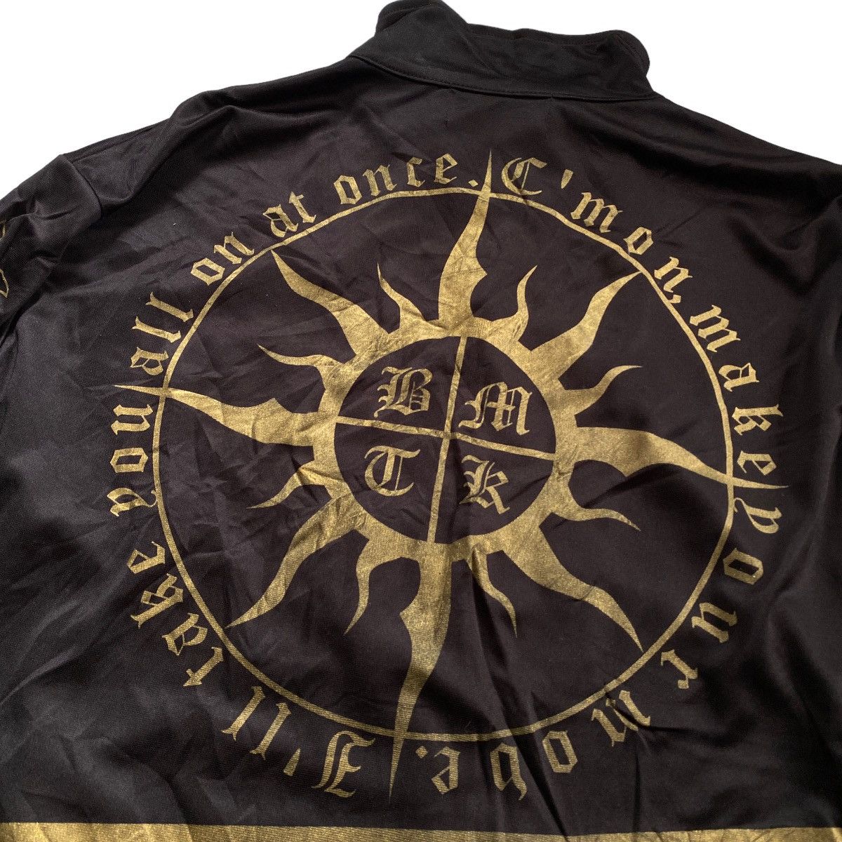If Six Was Nine 2000's Blood Money Fuck Tribal Poem Jacket Size US XL / EU 56 / 4 - 3 Thumbnail