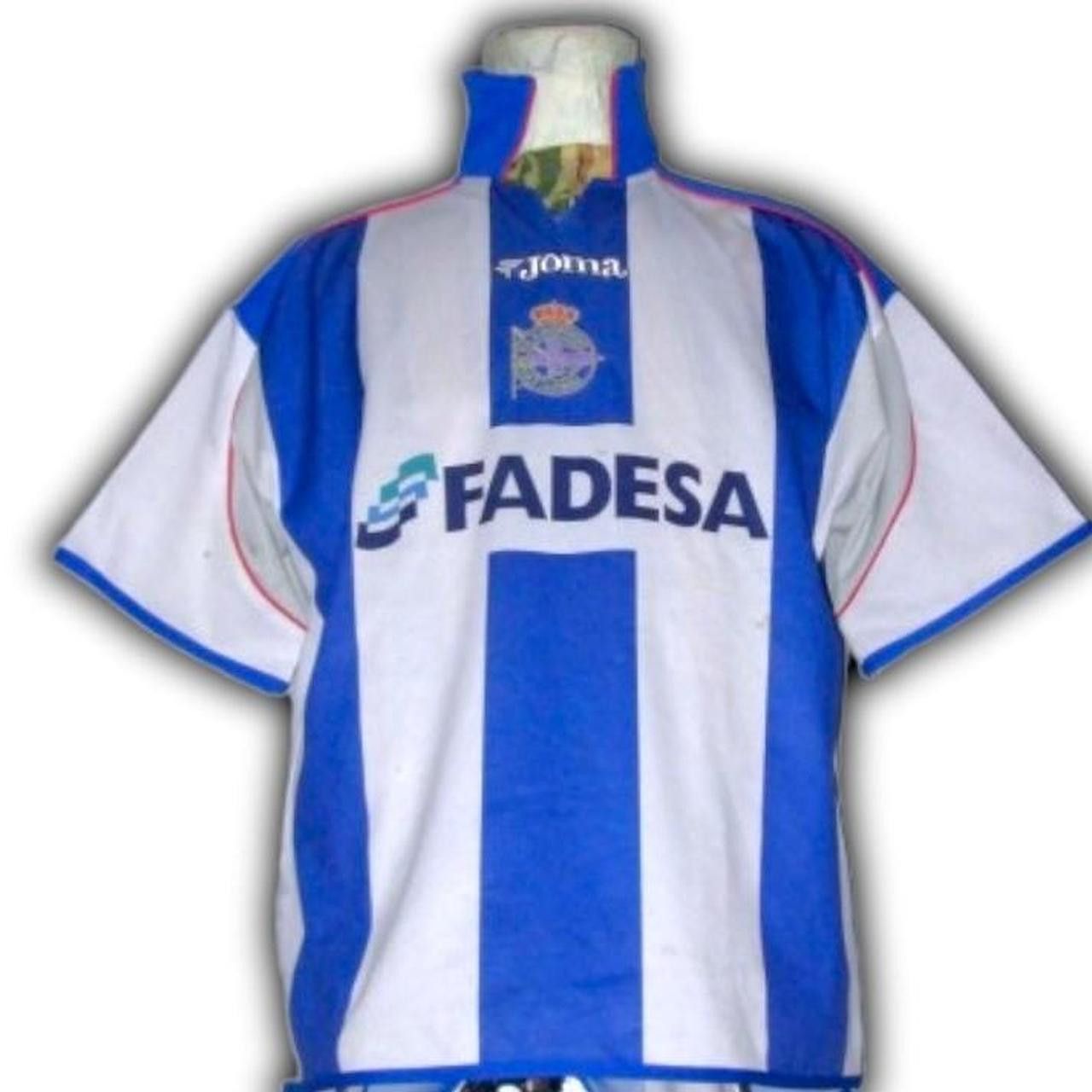 Joma Deportivo LA Coruna 2001 2002 Joma Maglia maillot Camiseta Size US L / EU 52-54 / 3 - 1 Thumbnail