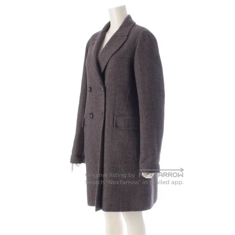 Loro Piana Loro Piana Cashmere and Wool Blended Jacket Size M / US 6-8 / IT 42-44 - 5 Thumbnail