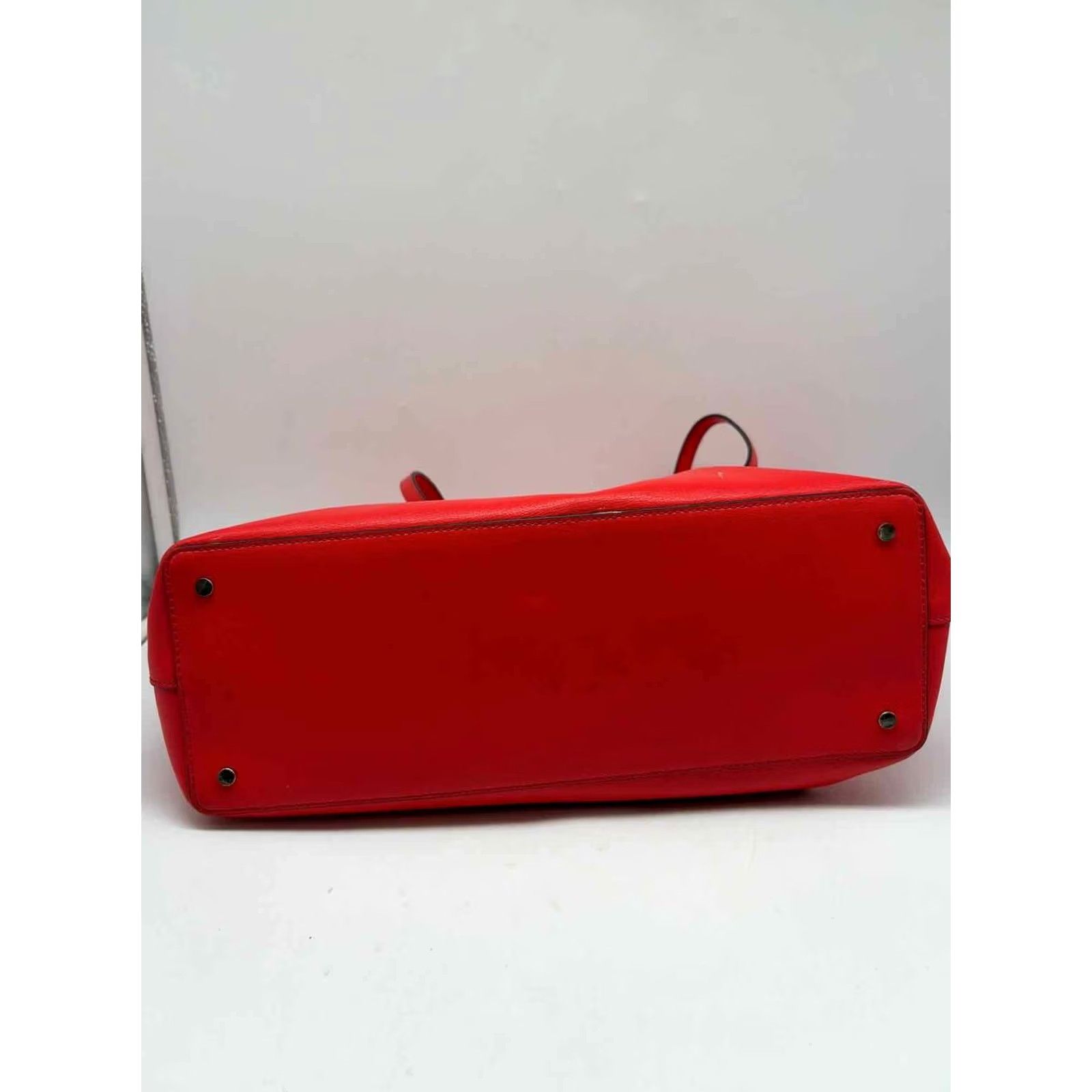Vintage VINTAGE Pre-Owned Kate Spade Red Tote Bag Size ONE SIZE - 5 Thumbnail
