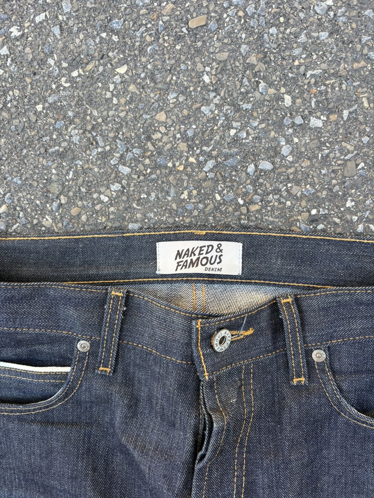 Naked & Famous Naked & Famous Denim Guy Left Hand Twill Selvedge Japanese Size US 31 - 9 Thumbnail
