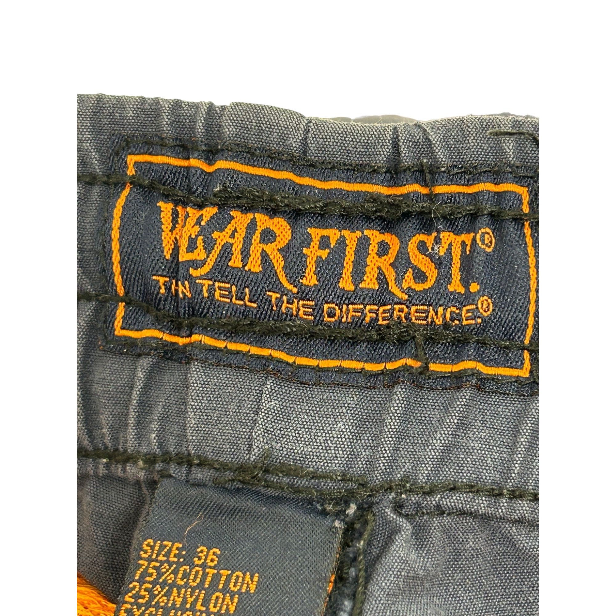 Other Wear First Men’s Cargo Shorts Navy Blue 36 Cotton Nylon Draw Size US 36 / EU 52 - 13 Thumbnail