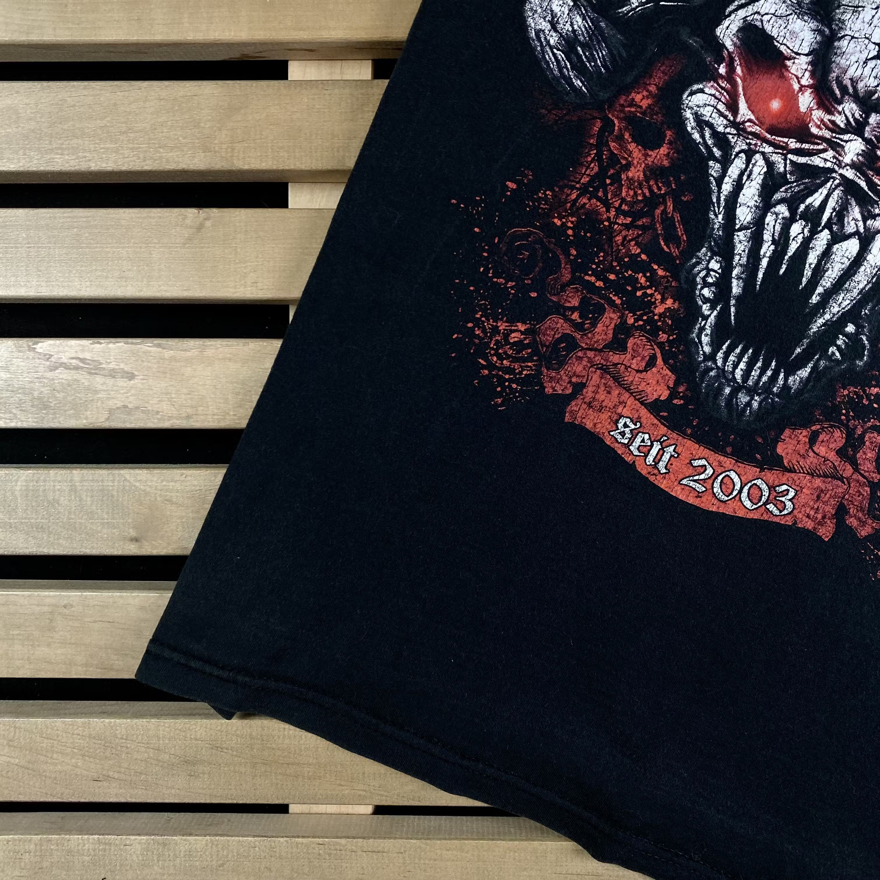 Band Tees Mens Rock T-Shirt Metal Bash Vintage Size S Size US S / EU 44-46 / 1 - 4 Thumbnail