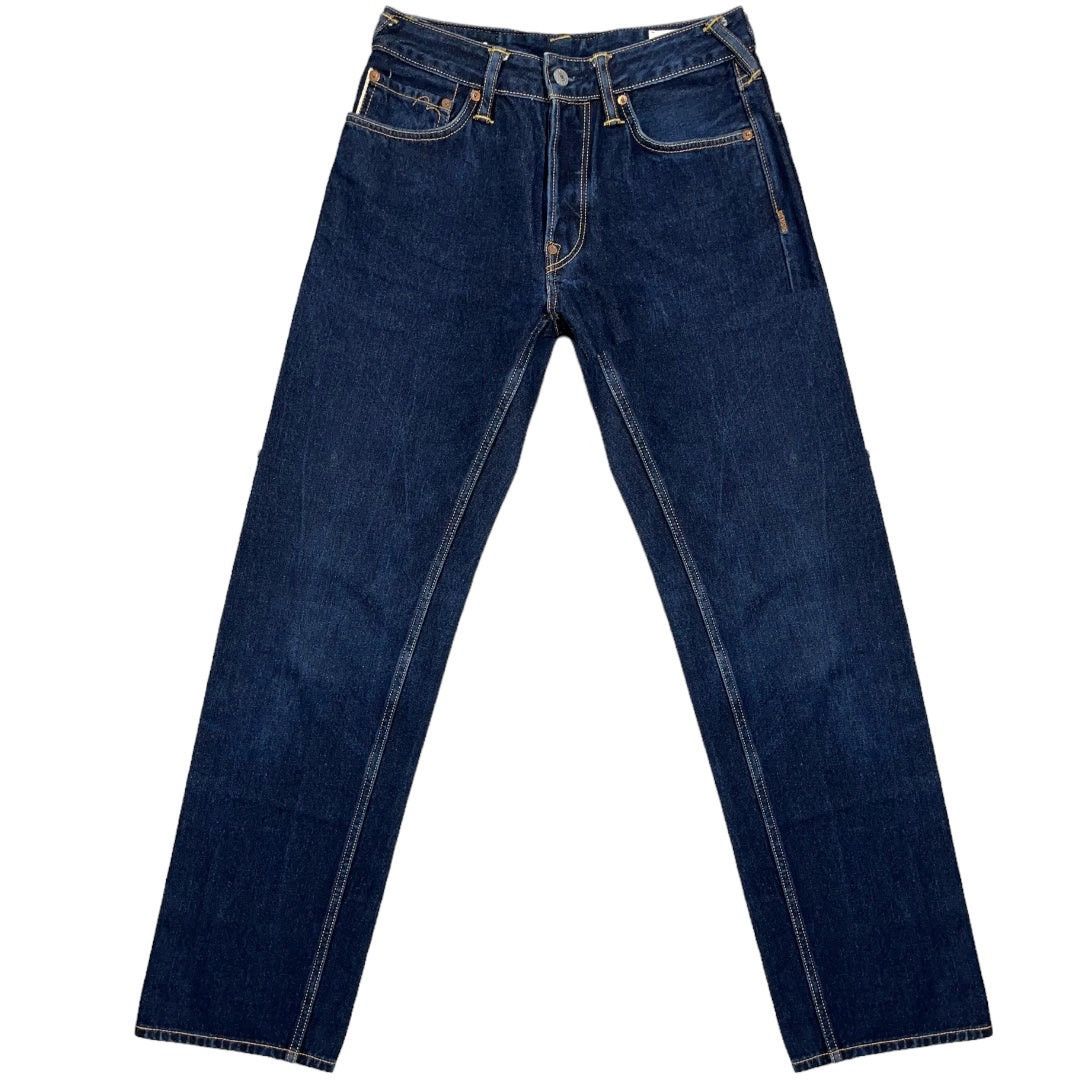Evisu × Japanese Brand × Vintage EVISU KURO SELVEDGE DENIM [28-26] Size US 28 / EU 44 - 5 Thumbnail