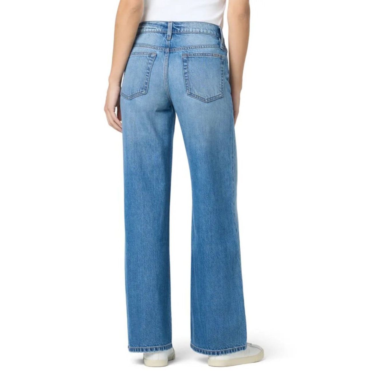 Joe's Joe's Low Rise Wide Leg Jeans In Altai Size 27 Size 27" / US 4 / IT 40 - 2 Thumbnail