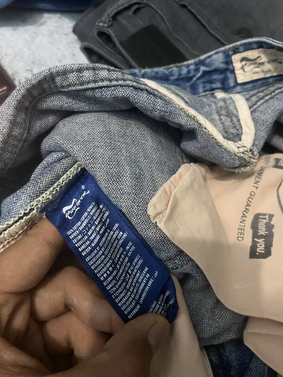 Other Riff rock denim jeans Size US 34 / EU 50 - 10 Thumbnail