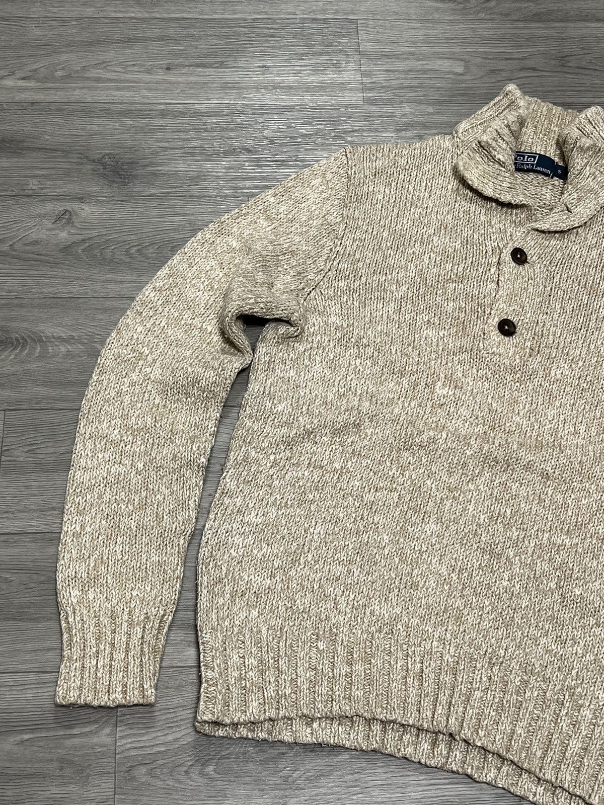Vintage Polo Ralph Lauren vintage cotton knit sweater size S Size US S / EU 44-46 / 1 - 2 Thumbnail