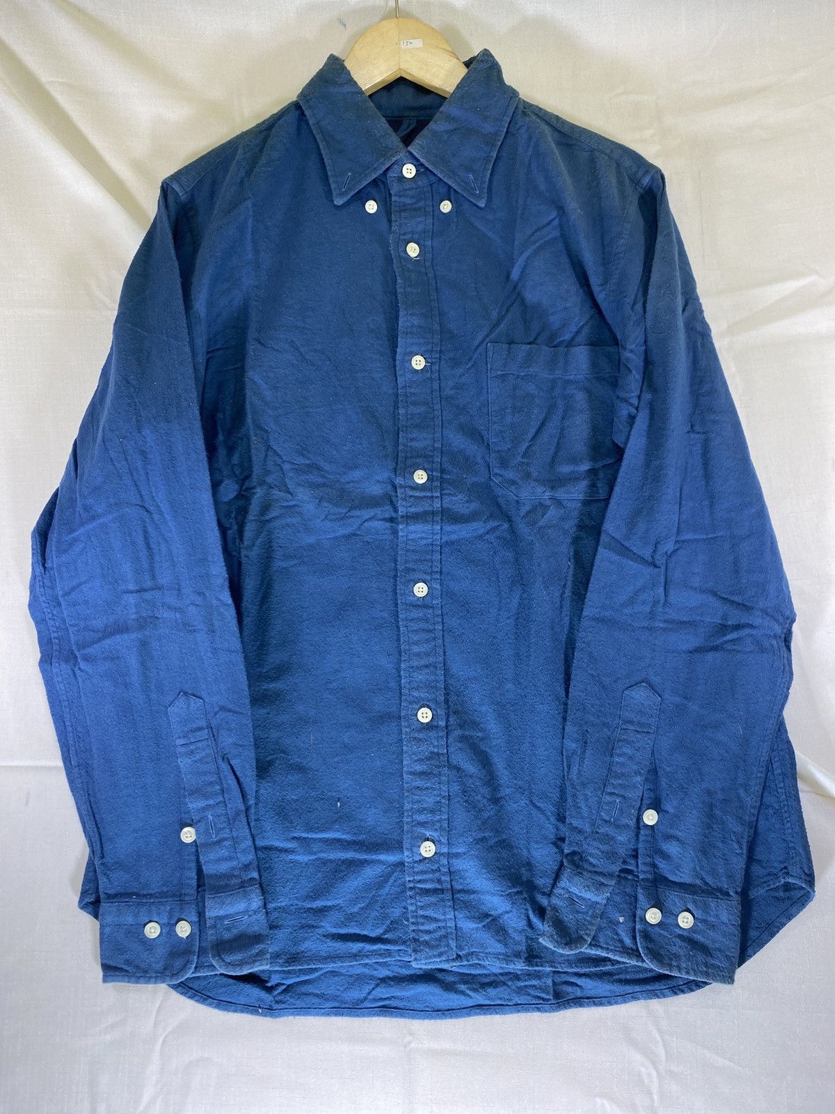 Ts(S) long sleeve cotton plain shirt Size US L / EU 52-54 / 3 - 1 Thumbnail