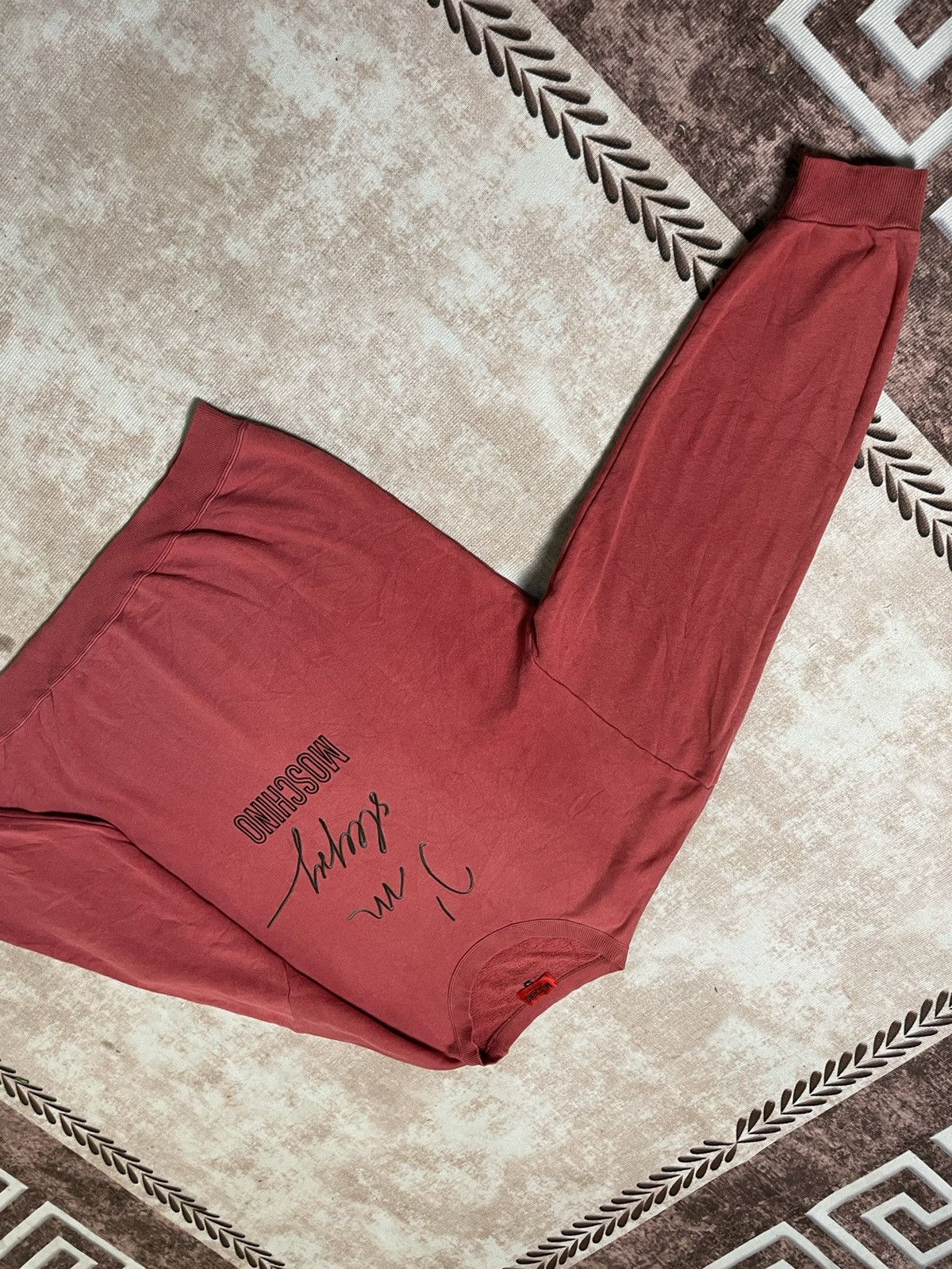 Moschino × Vintage Moschino Men’s Night Wear Size US L / EU 52-54 / 3 - 4 Thumbnail