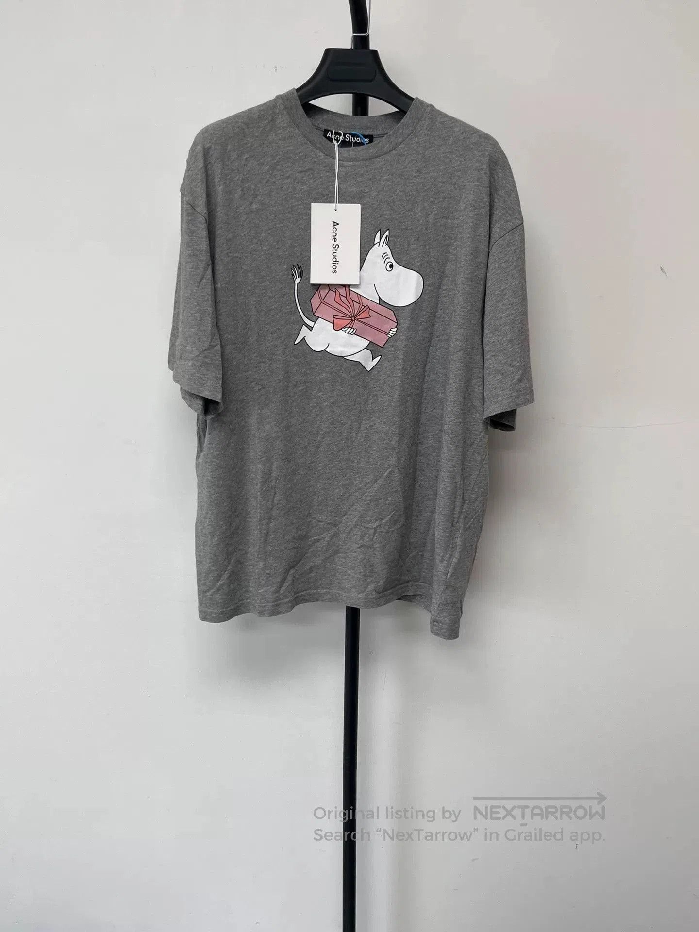 Acne Studios Acne Studios Moomin Collaboration Graphic T-Shirt. Size US M / EU 48-50 / 2 - 1 Thumbnail