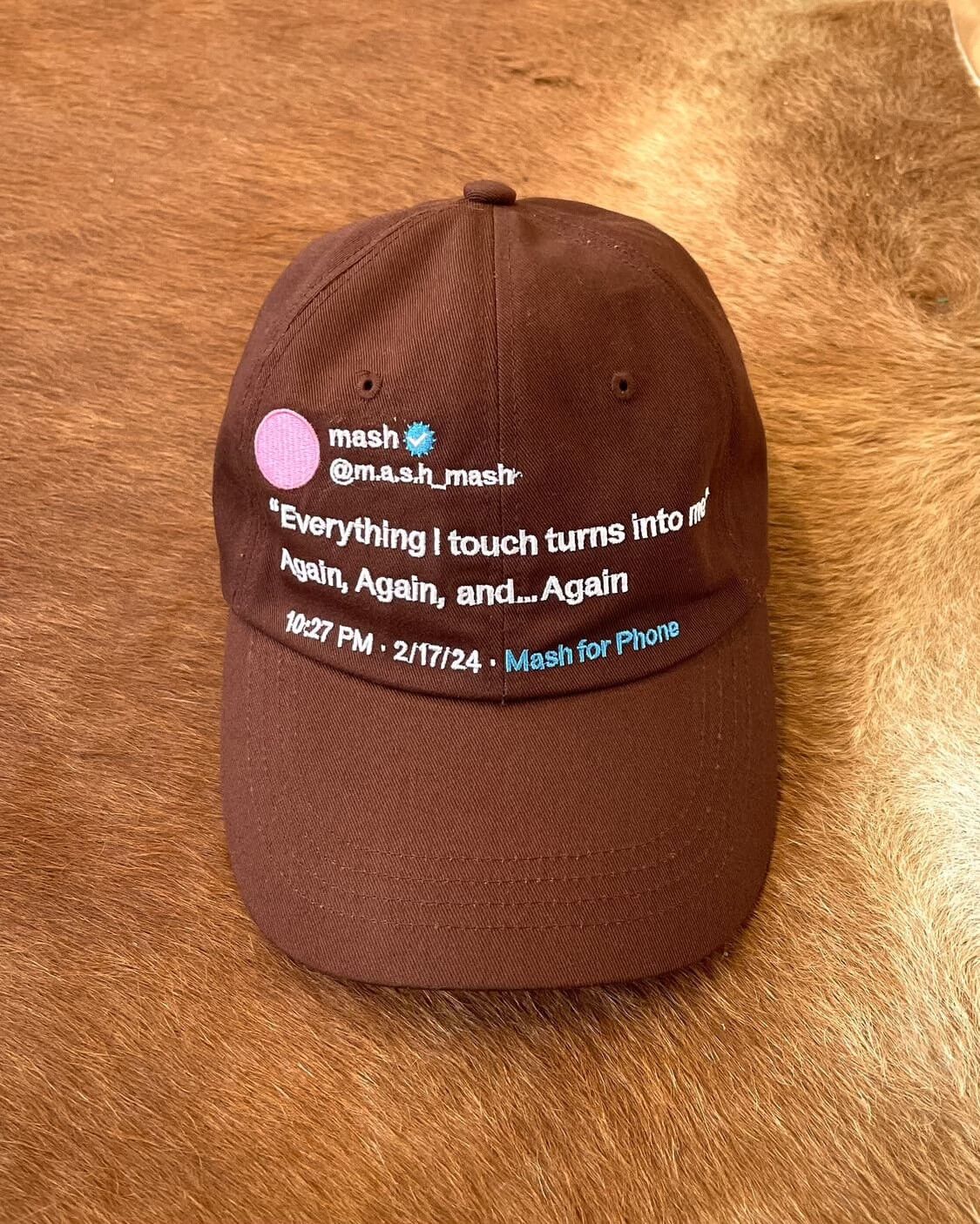 Vintage Streaming Fashion Retro Cap Size ONE SIZE - 1 Thumbnail