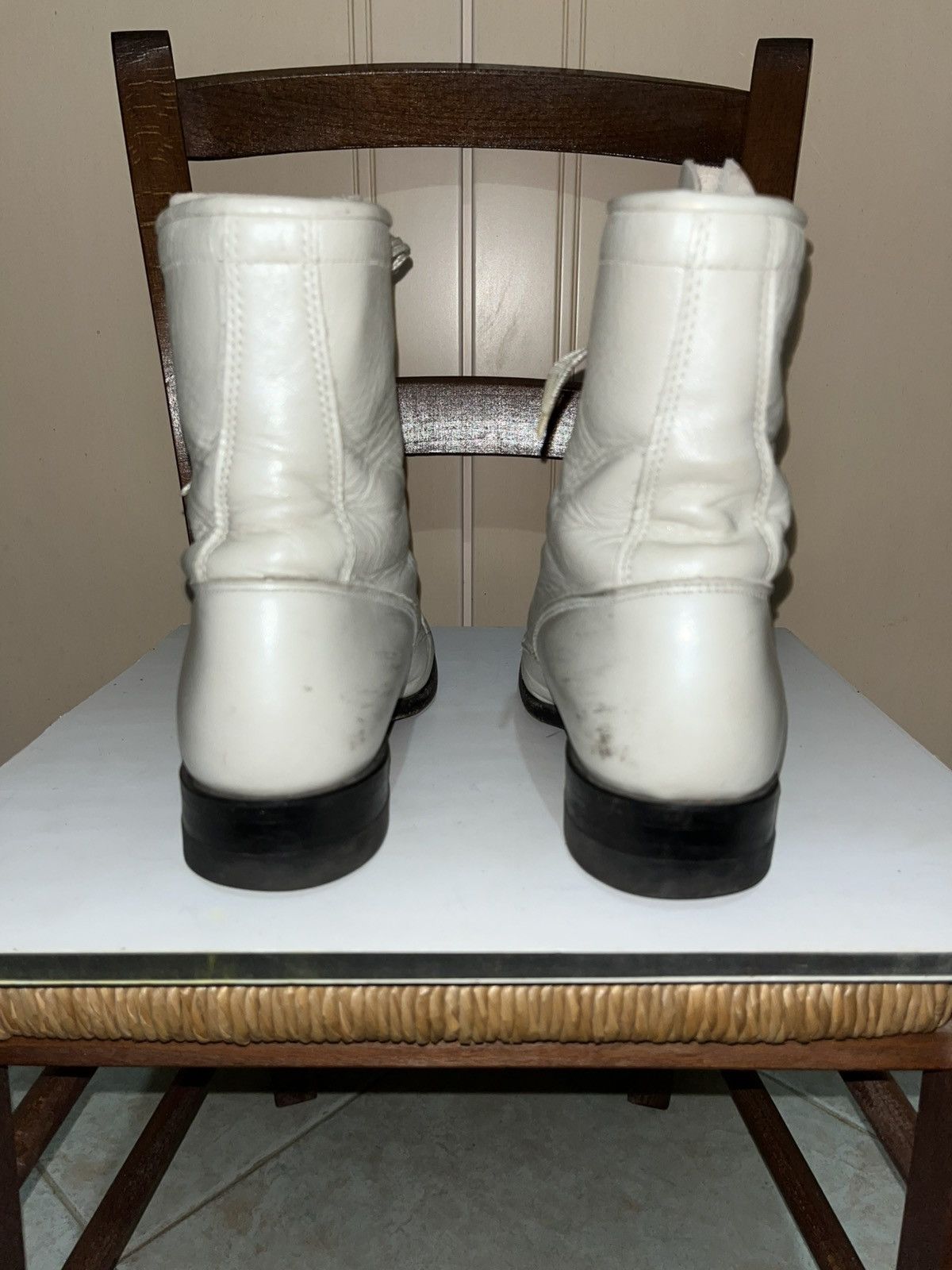 Vintage Vintage cowgirl antrachite 80’ avantgardre Made in usa boots Size US 8 / IT 38 - 4 Thumbnail