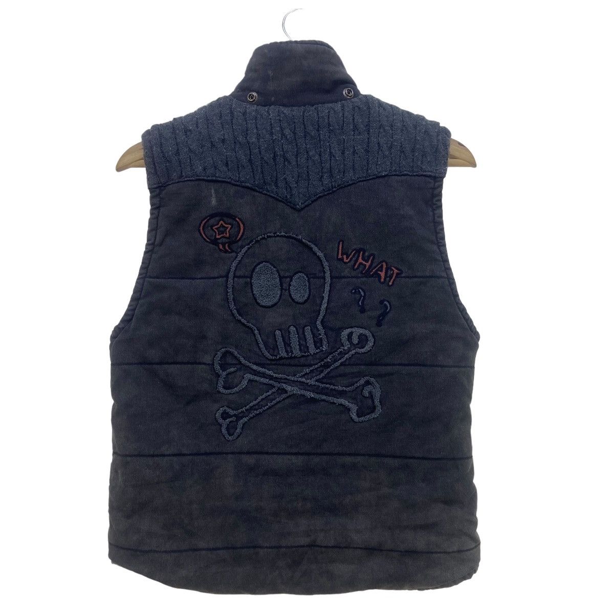 Japanese Brand Japanese Brand Skulls Logo Vests Size US XS / EU 42 / 0 - 11 Thumbnail