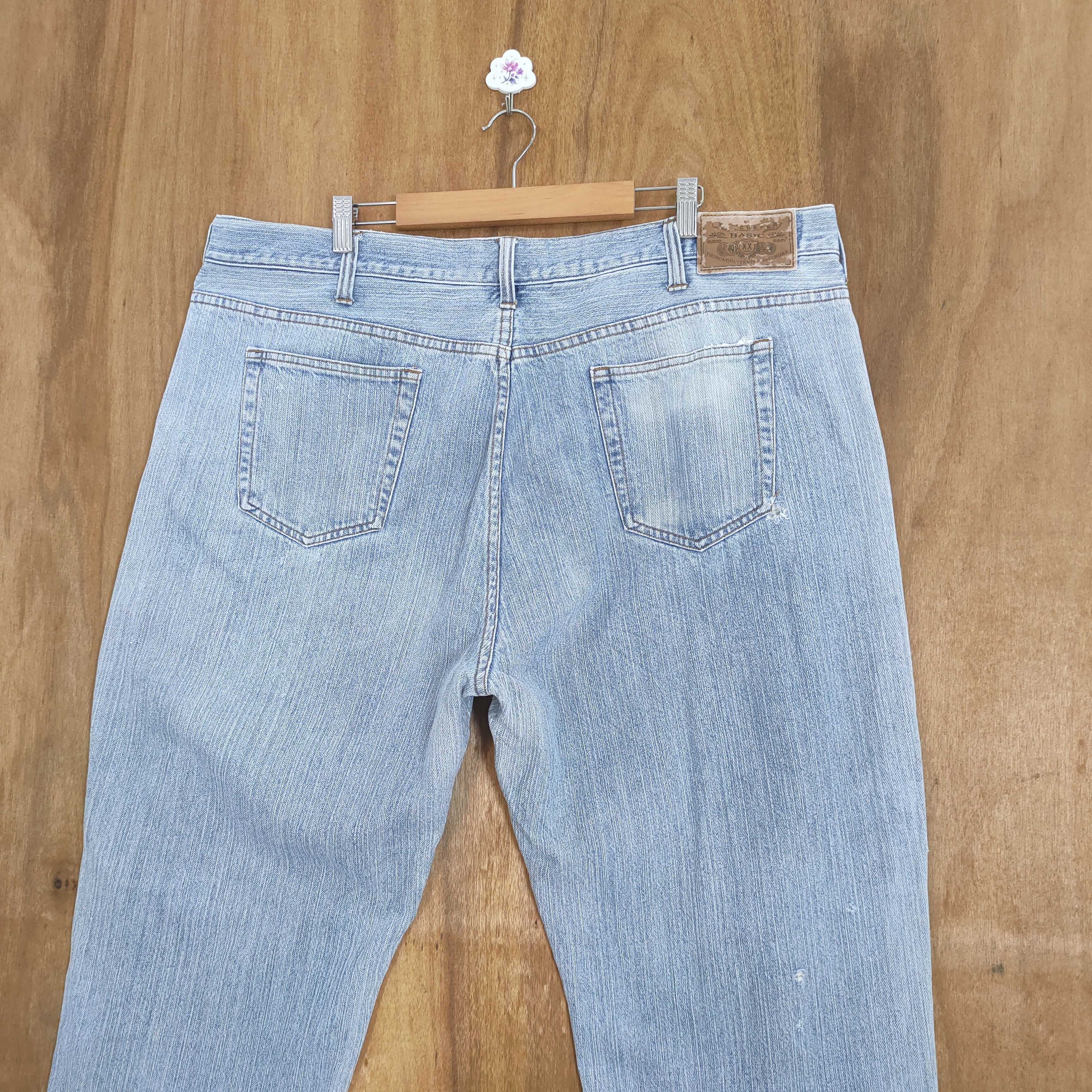 Japanese Brand × Jean VINTAGE CASER FADED DISTRESSED JEANS PANTS Size US 42 / EU 58 - 9 Thumbnail