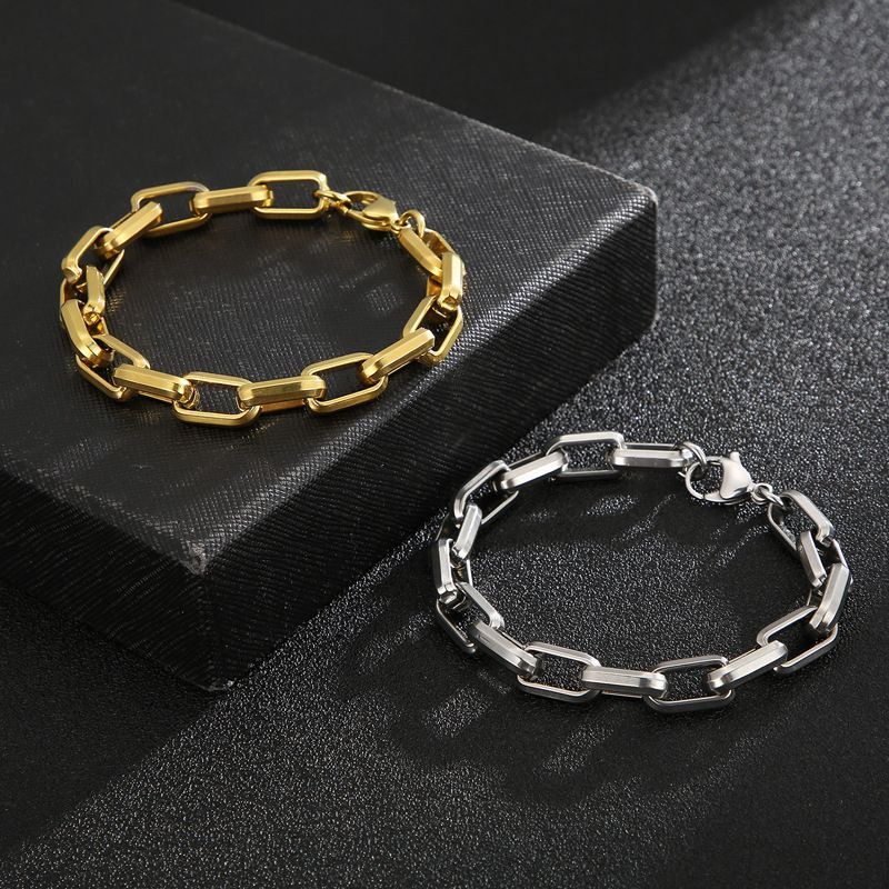 Jewelry Dark Bracelet Y2K Punk Chain Gotch Bracelets Chains Size ONE SIZE - 4 Thumbnail