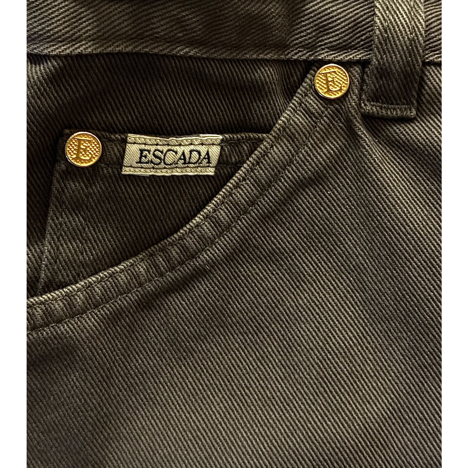 ESCADA Denim Shorts