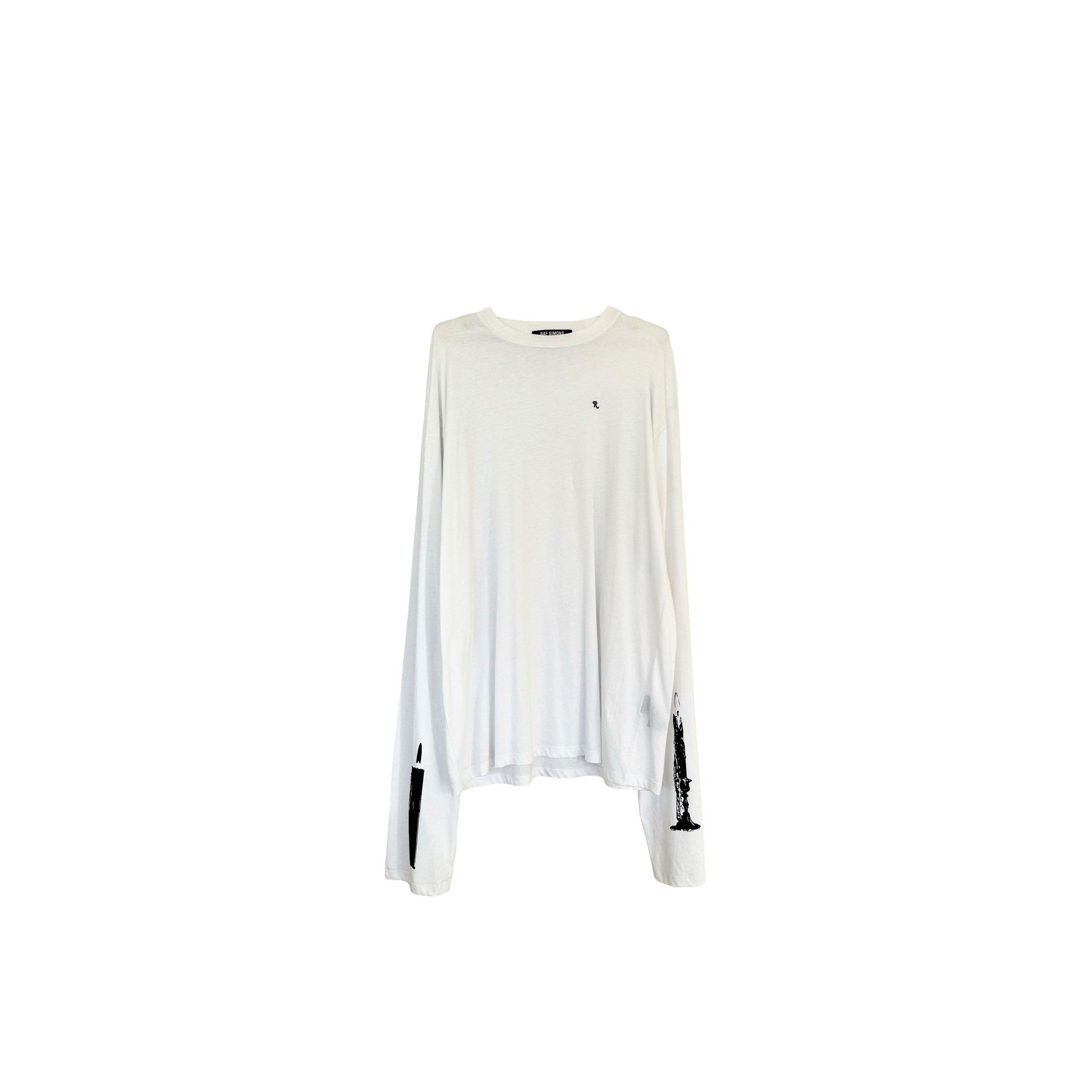 Raf Simons Raf Simons Candle L/S Size US XL / EU 56 / 4 - 1 Thumbnail