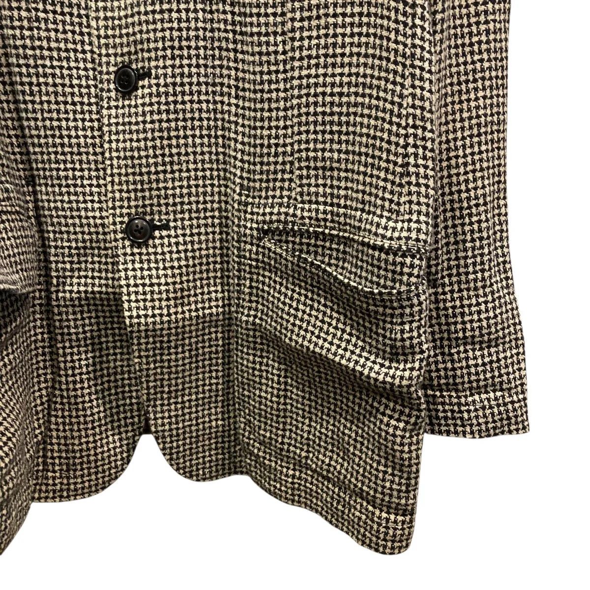 Yohji Yamamoto Yohji Yamamoto pour homme 6b hound’s tooth jacket Size US M / EU 48-50 / 2 - 4 Thumbnail
