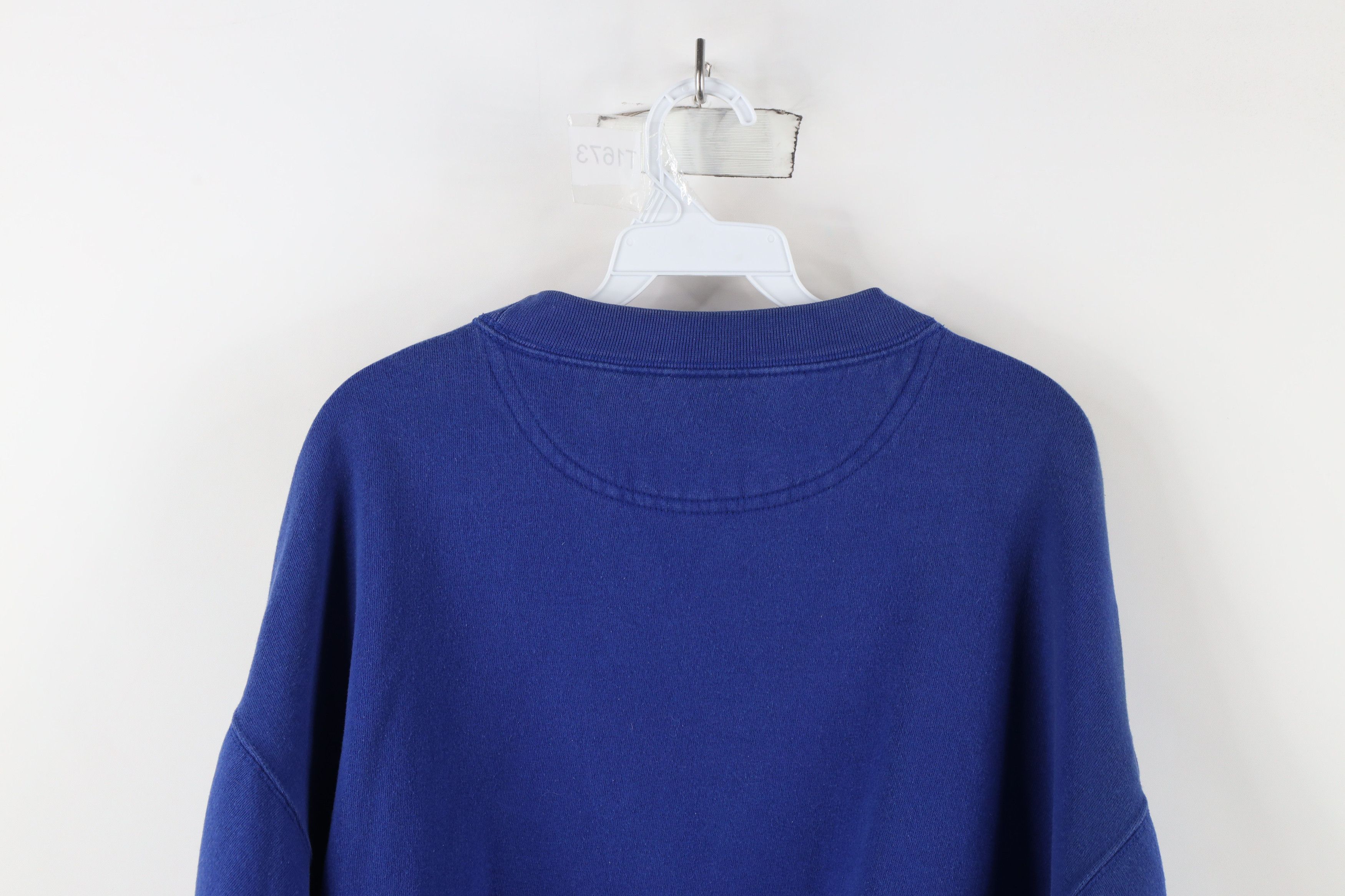 Vintage Vintage 90s University of Kentucky Football Sweatshirt Blue Size US XL / EU 56 / 4 - 12 Thumbnail